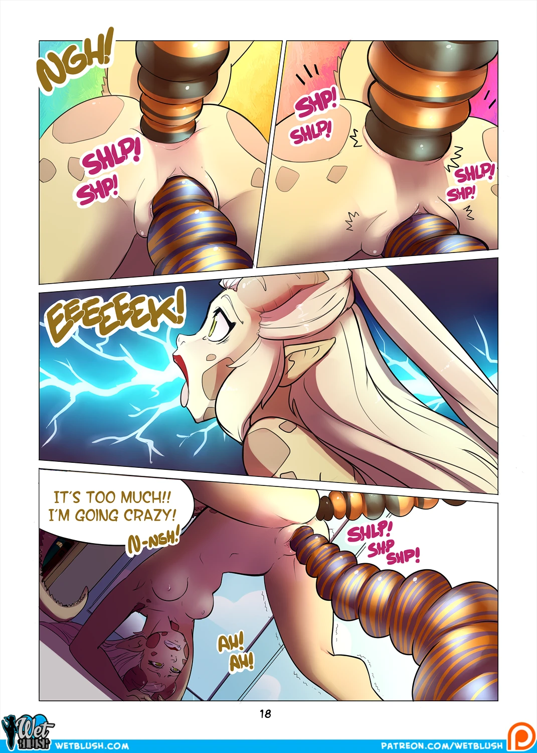 Candy Squash — page 17