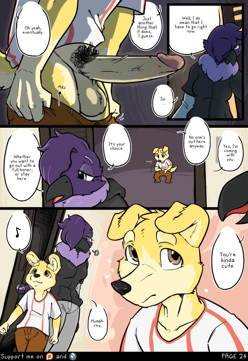 On Her Own Pt. 1 — page 23