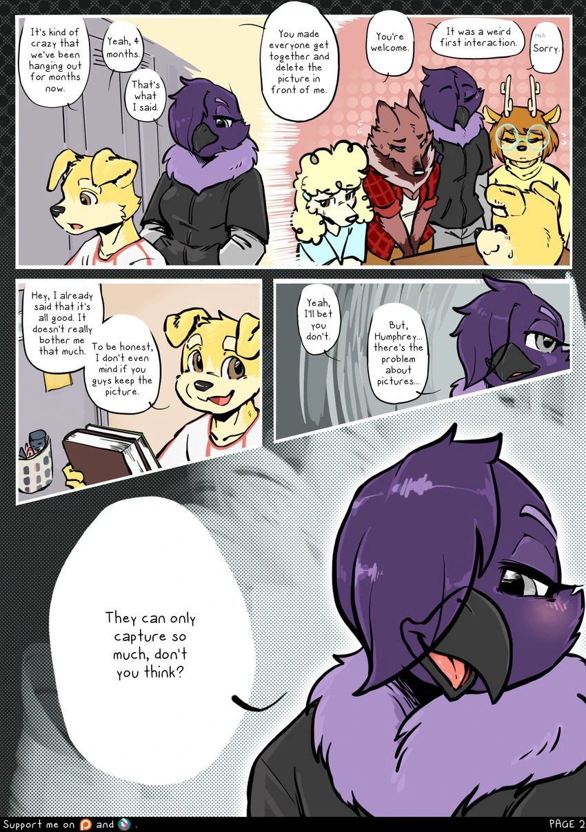On Her Own Pt. 1 — page 1