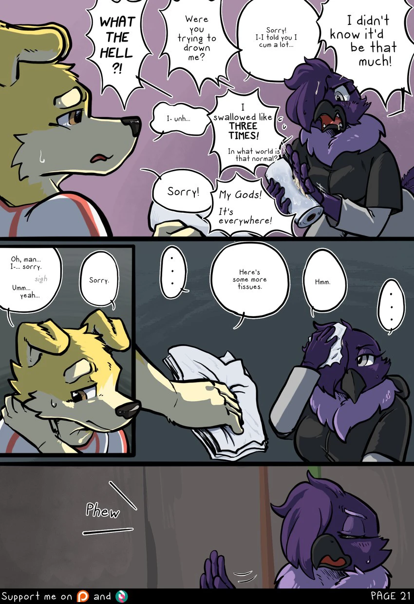 On Her Own Pt. 1 — page 20