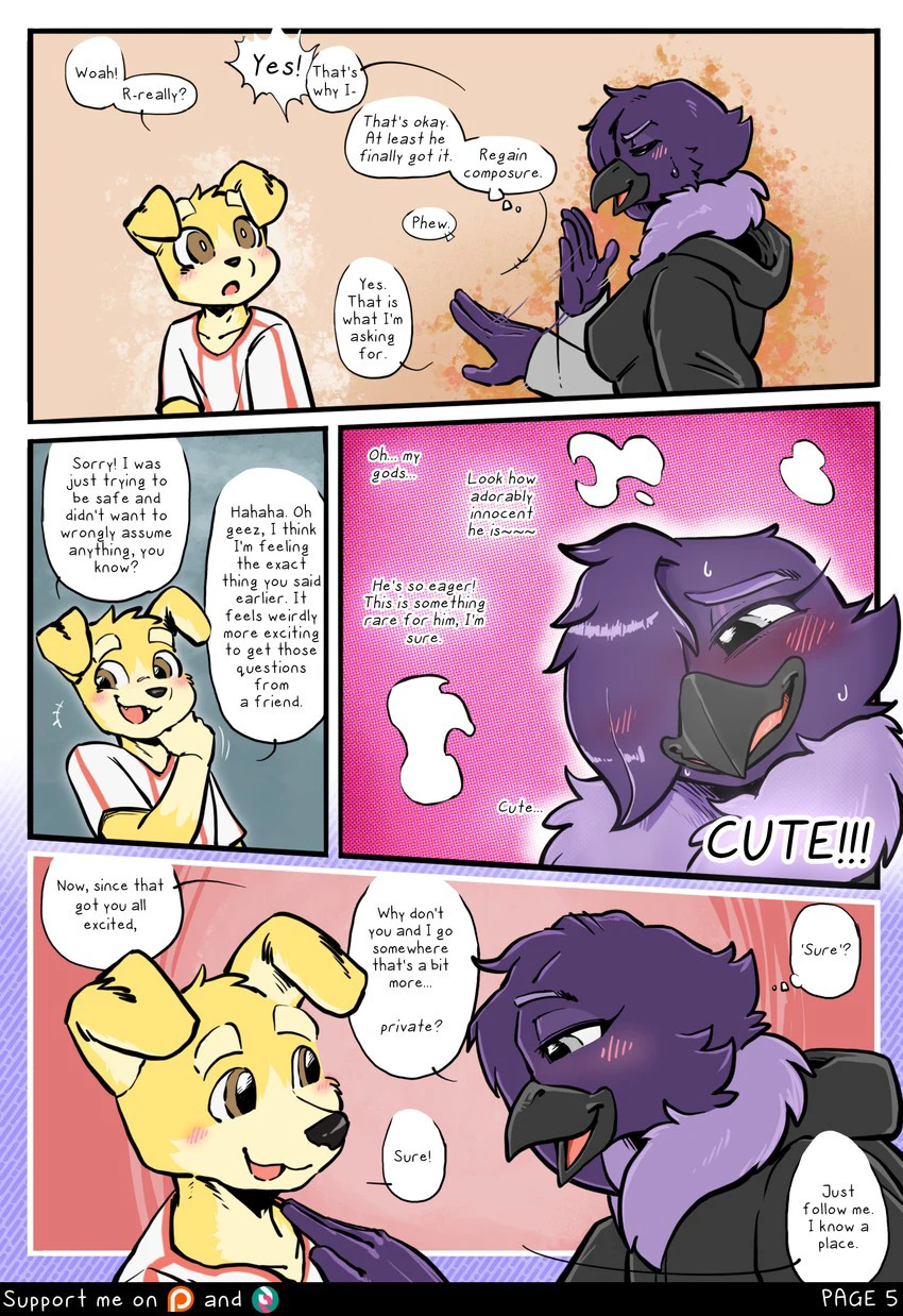 On Her Own Pt. 1 — page 4