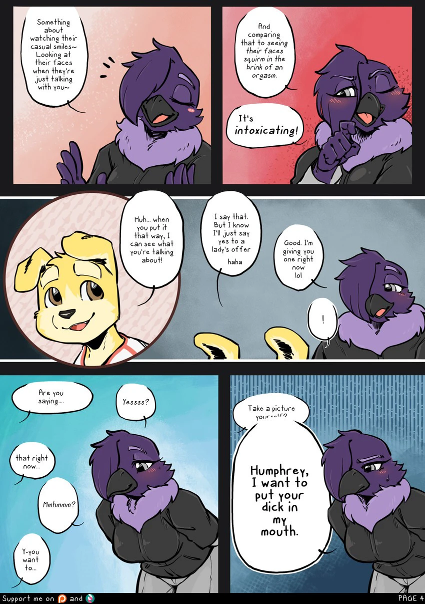 On Her Own Pt. 1 — page 3