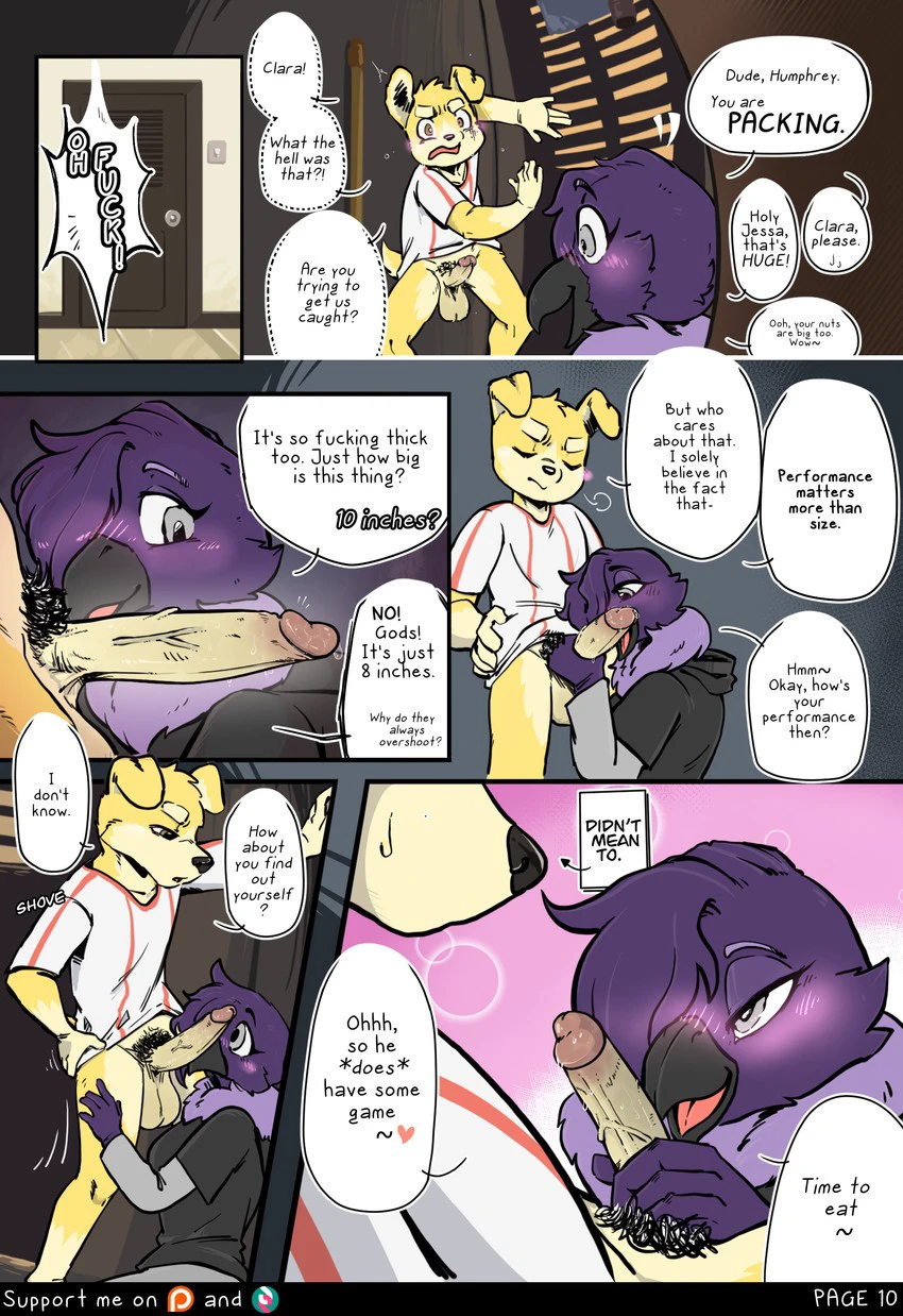 On Her Own Pt. 1 — page 9