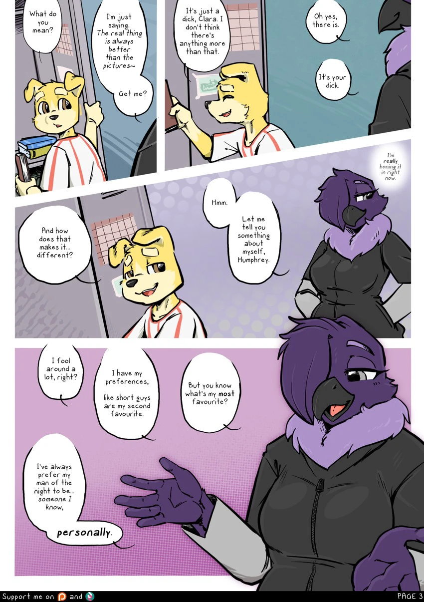 On Her Own Pt. 1 — page 2