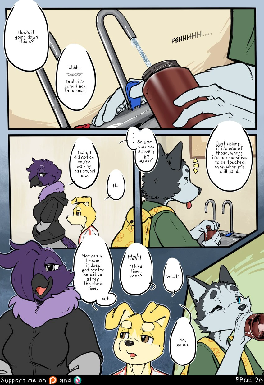 On Her Own Pt. 1 — page 25