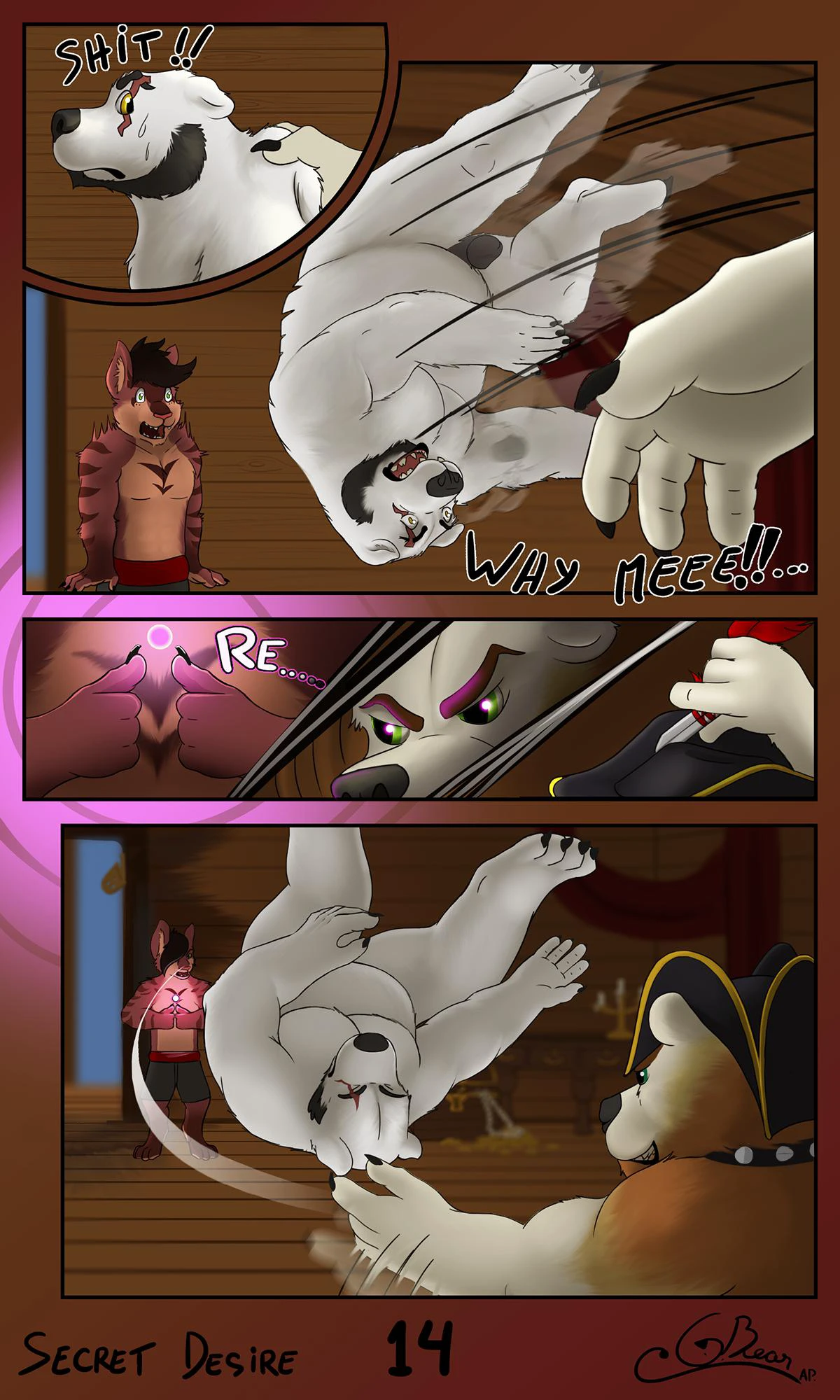 Secret Desire — page 13