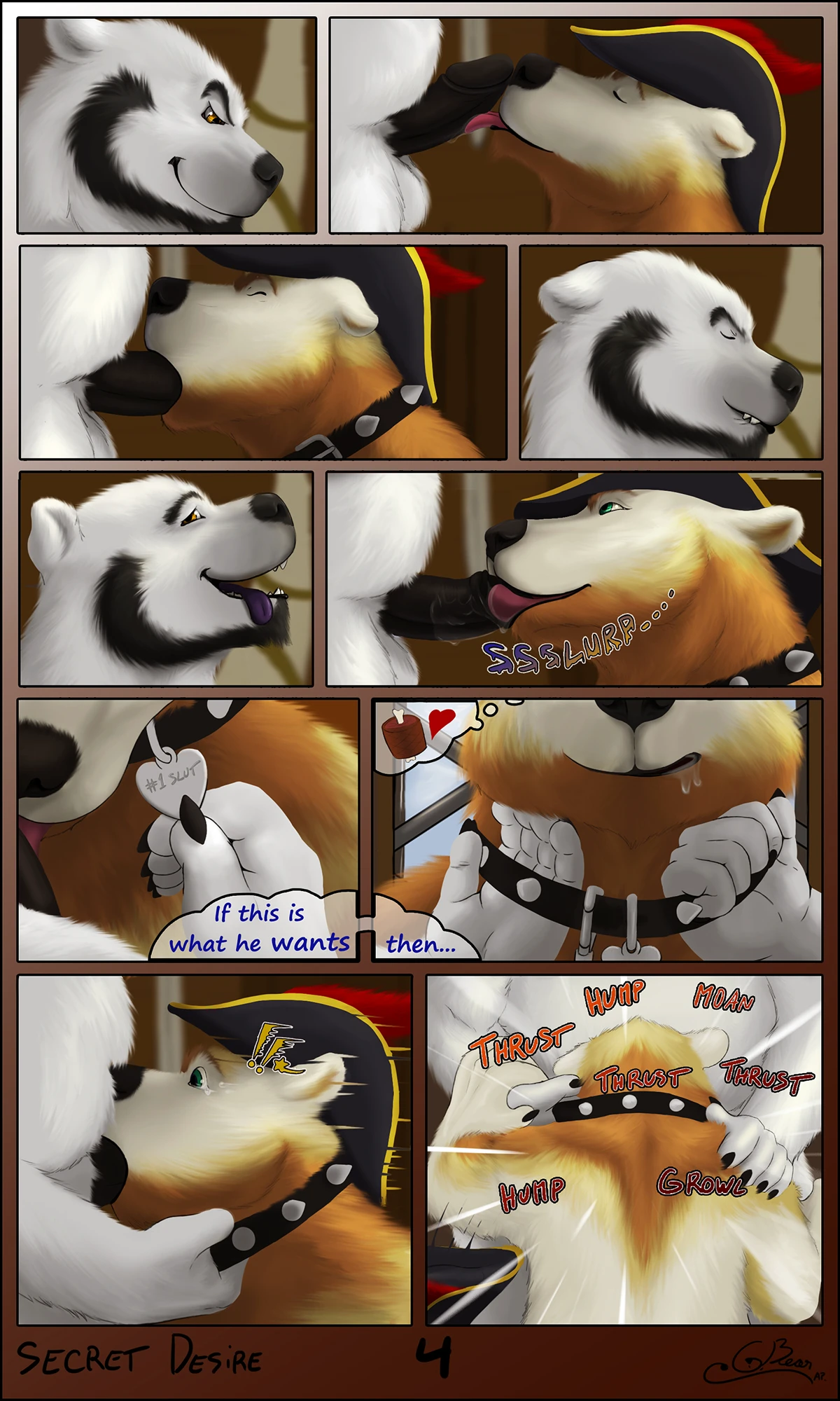 Secret Desire — page 3