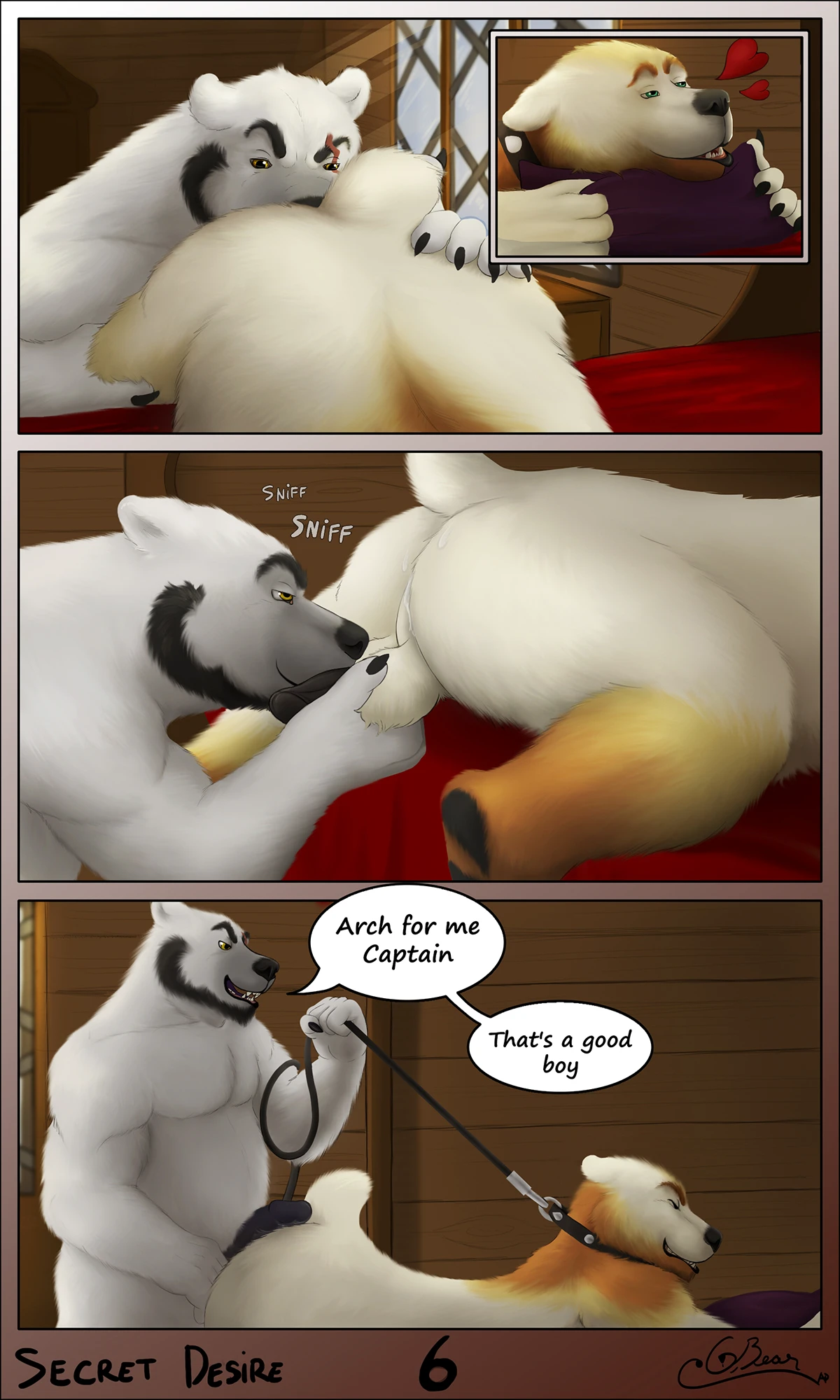 Secret Desire — page 5