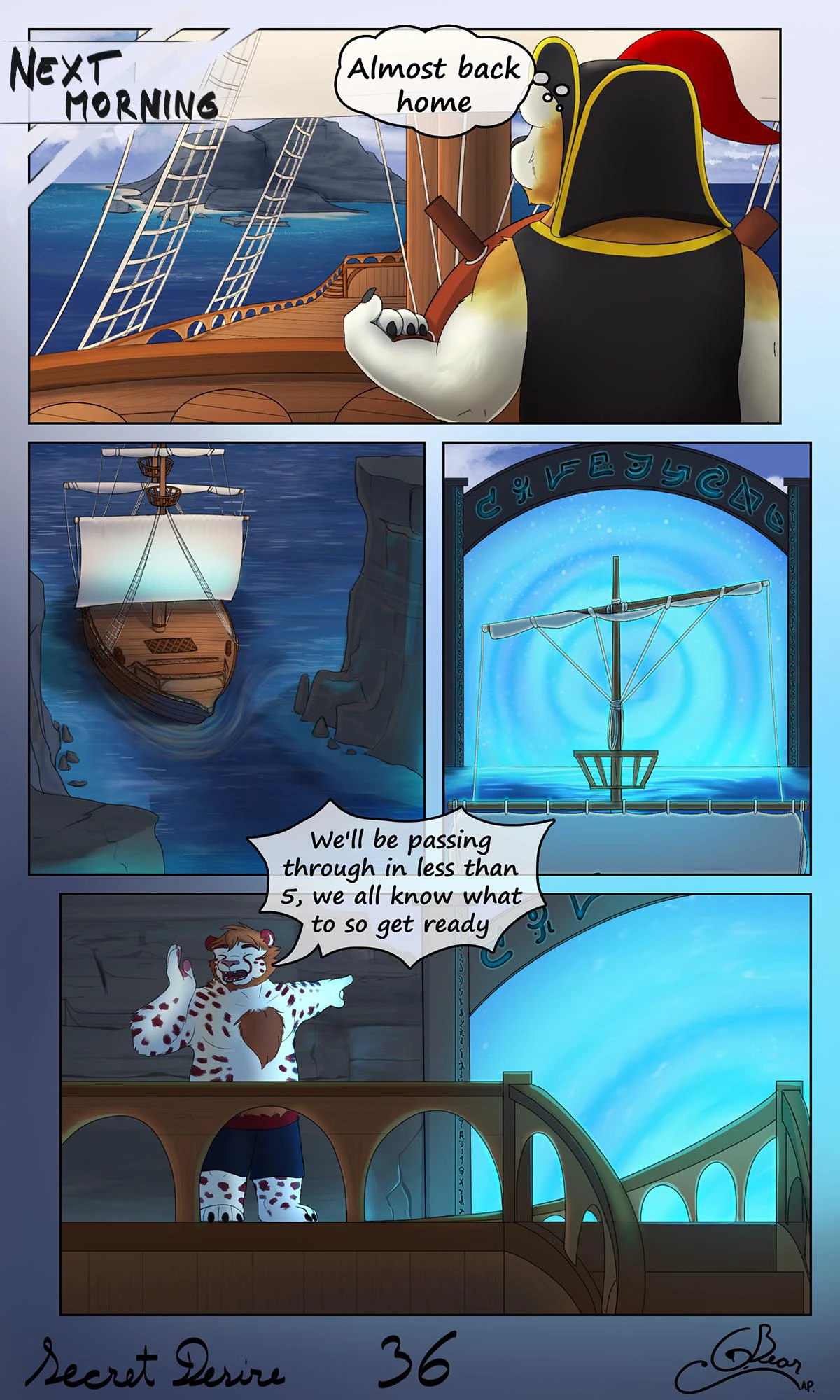 Secret Desire — page 35