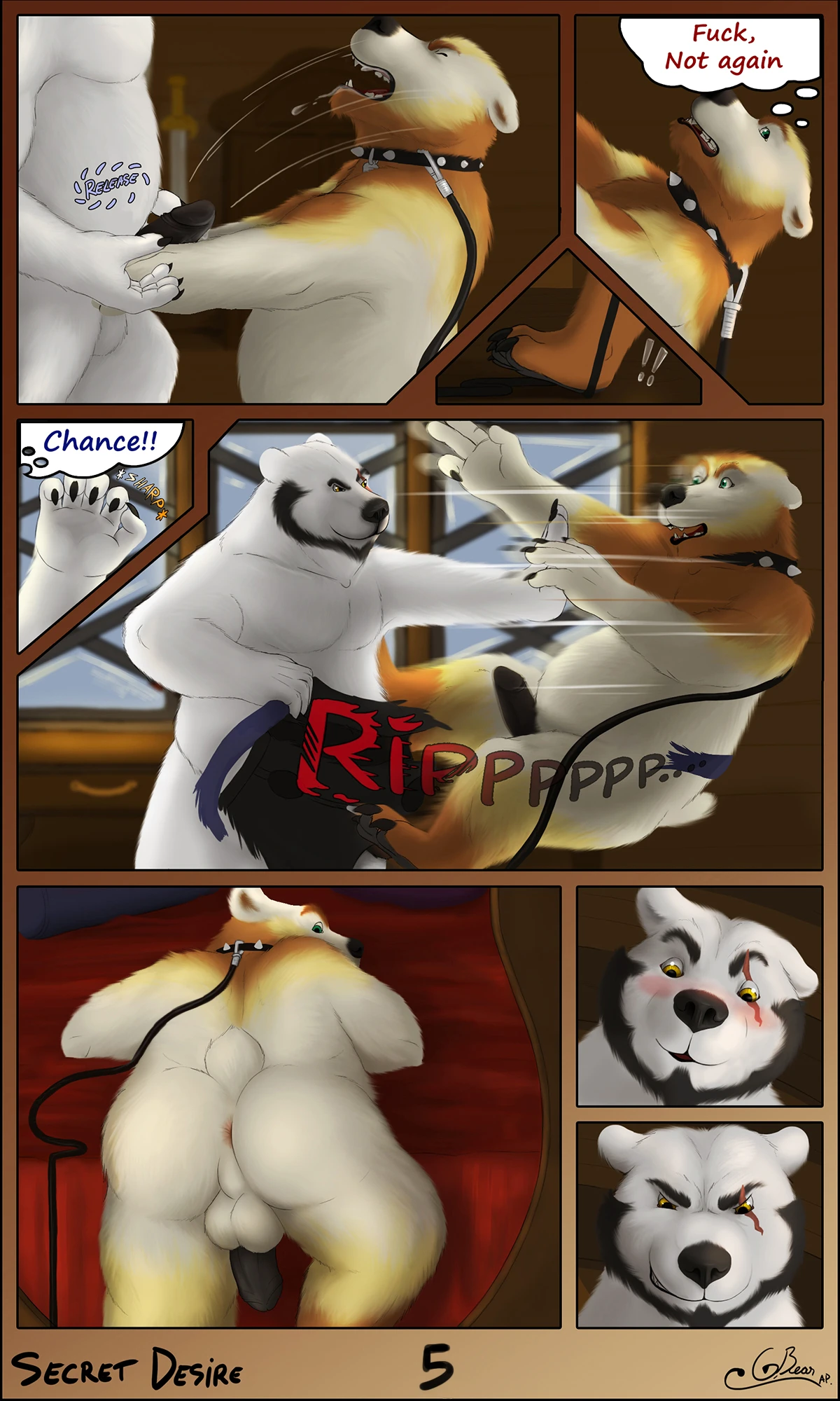 Secret Desire — page 4