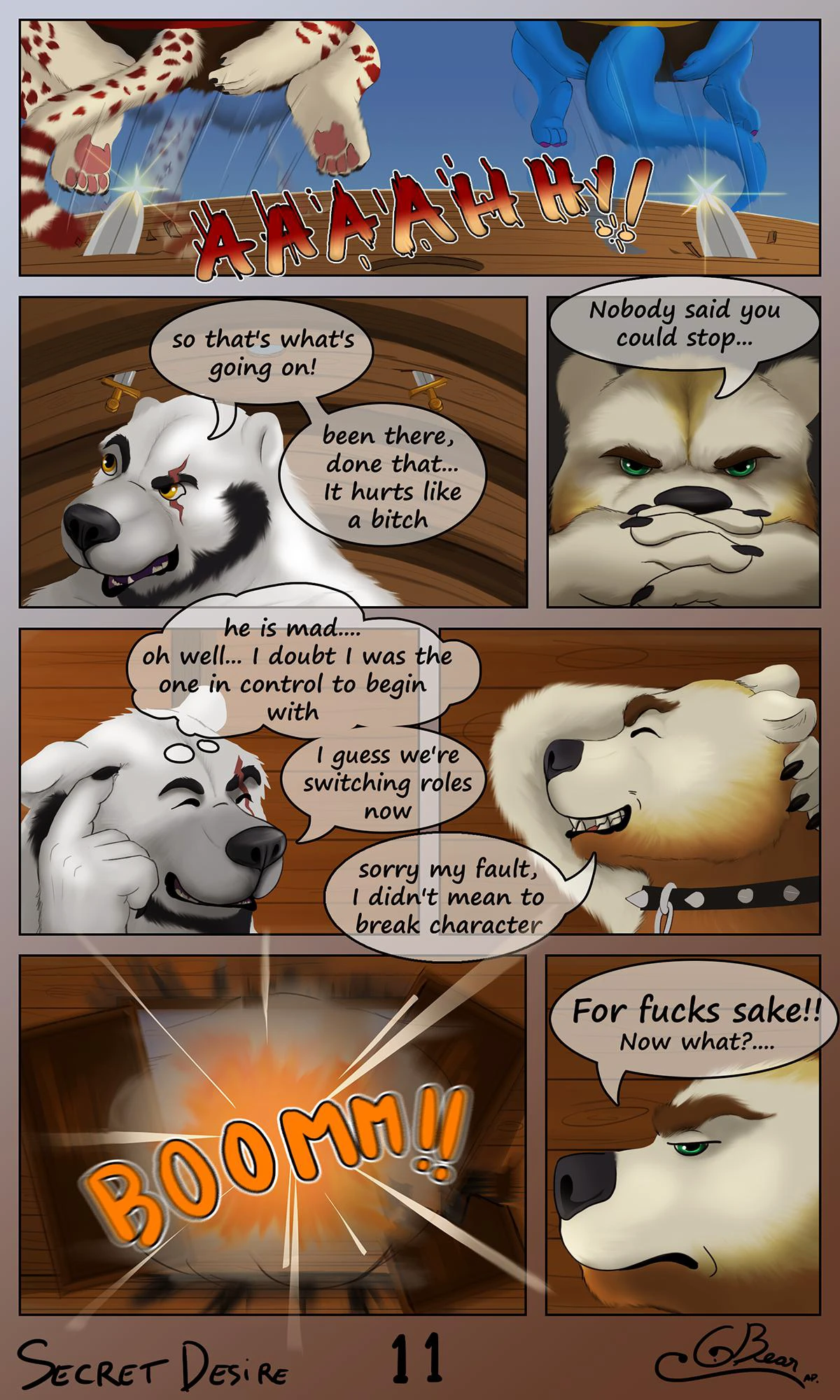 Secret Desire — page 10