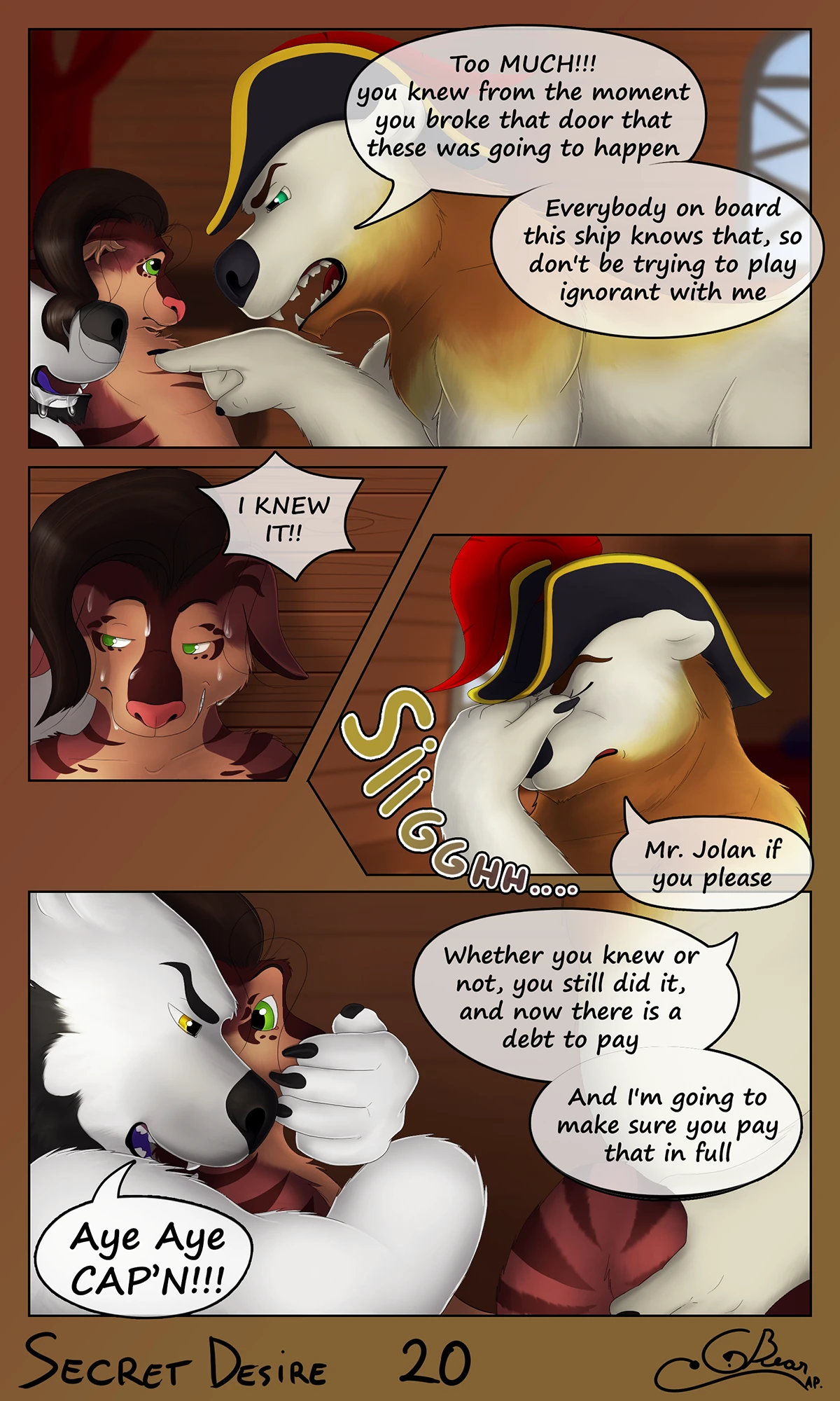 Secret Desire — page 19