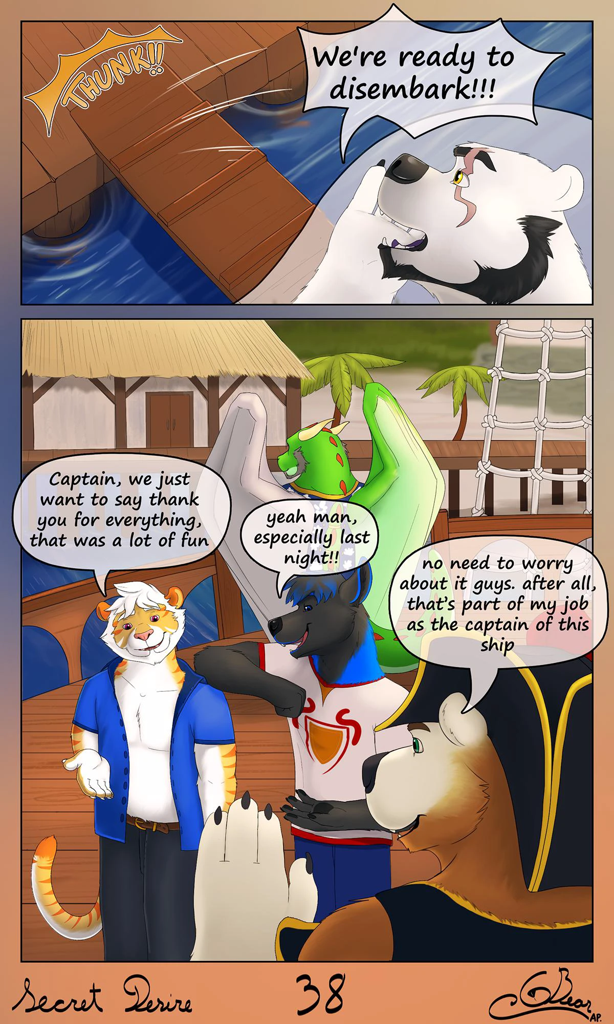 Secret Desire — page 37