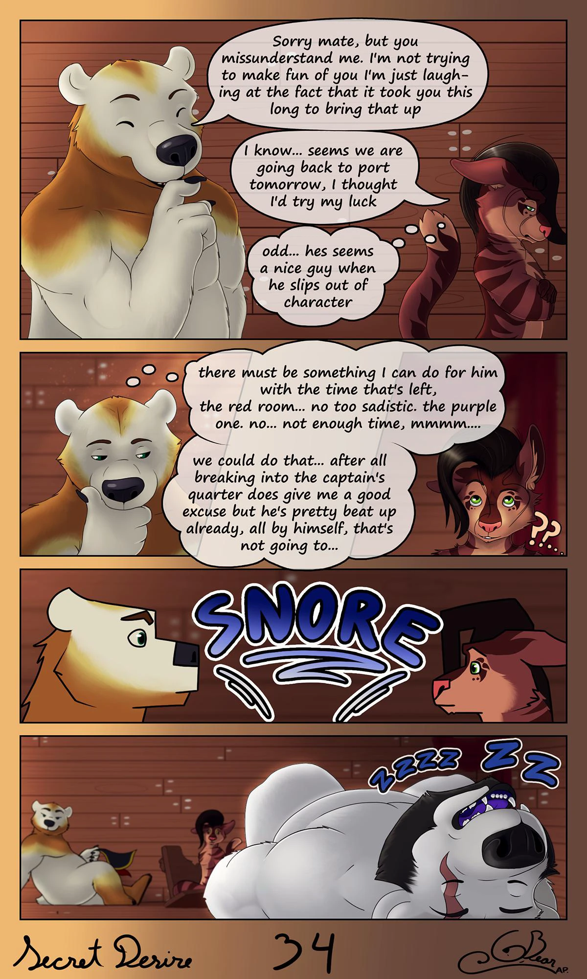 Secret Desire — page 33