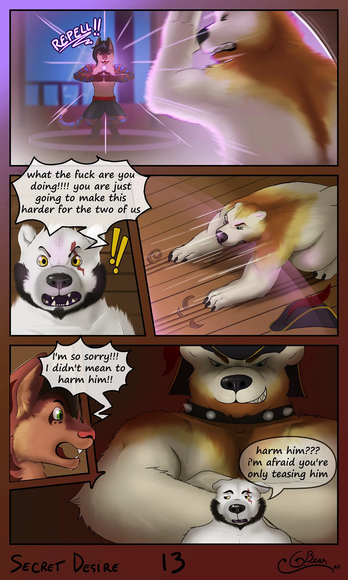 Secret Desire — page 12