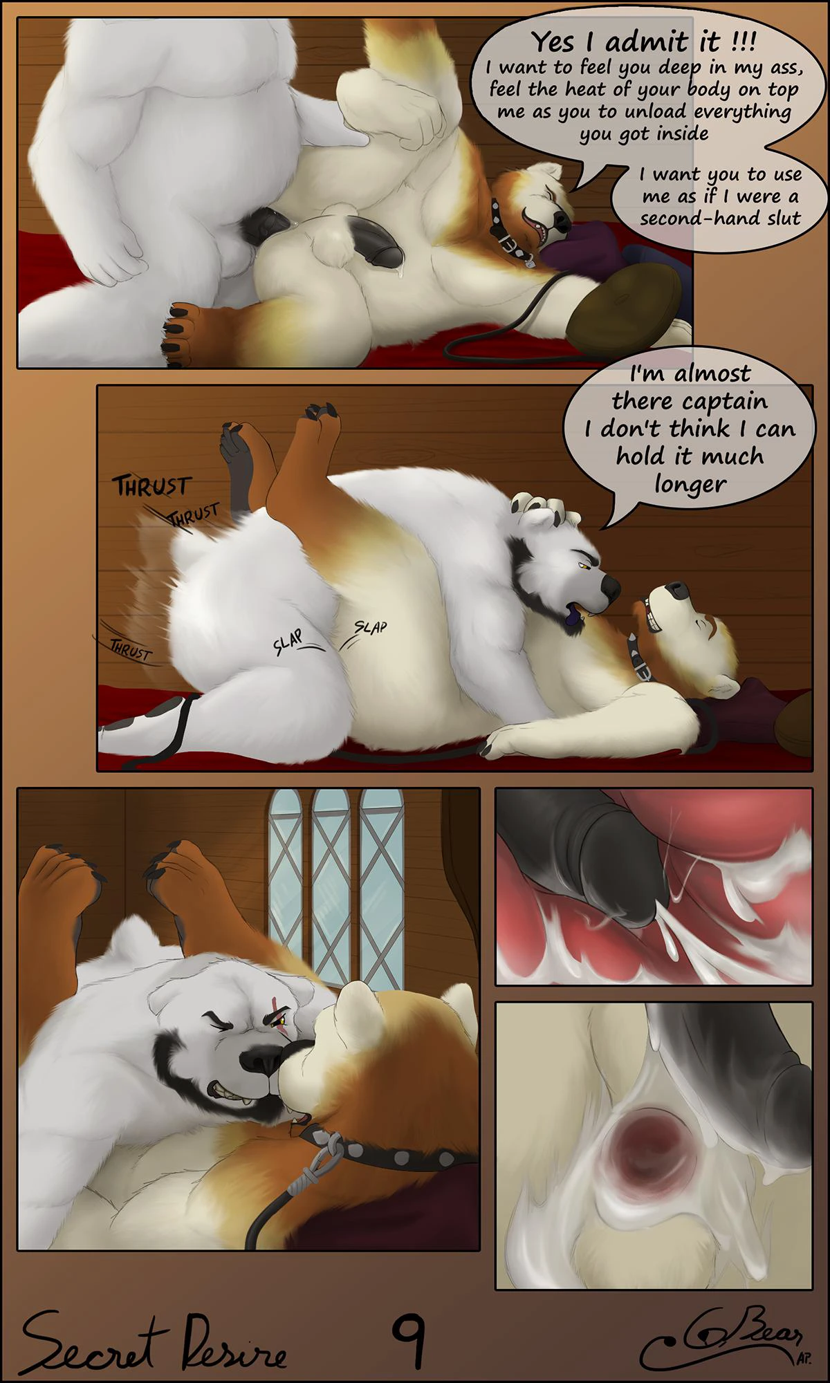Secret Desire — page 8