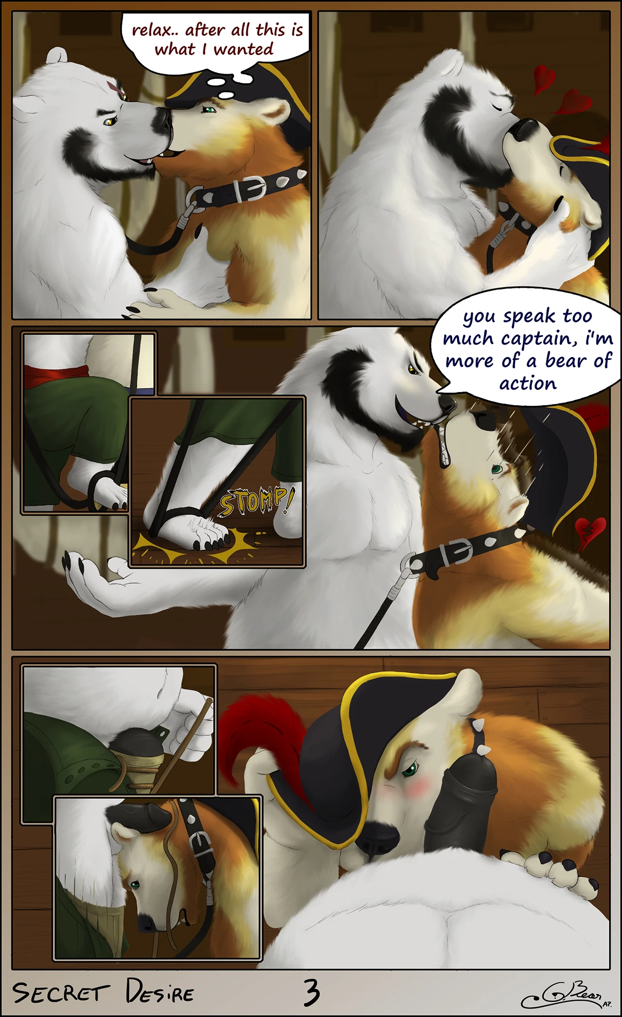 Secret Desire — page 2