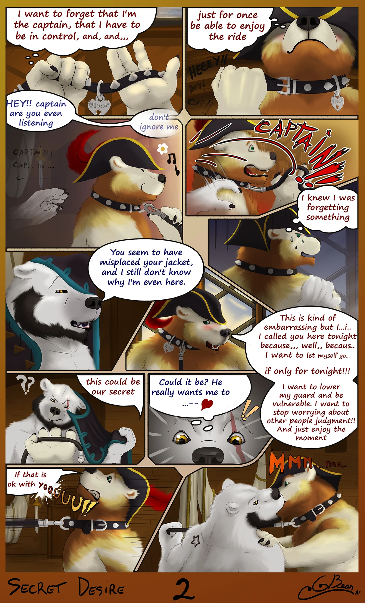 Secret Desire — page 1