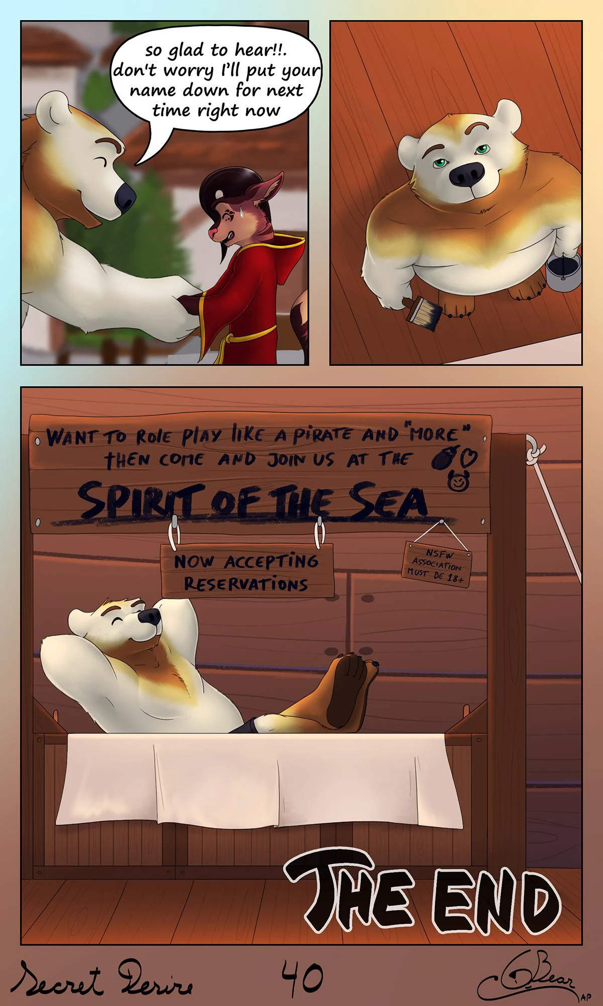 Secret Desire — page 39