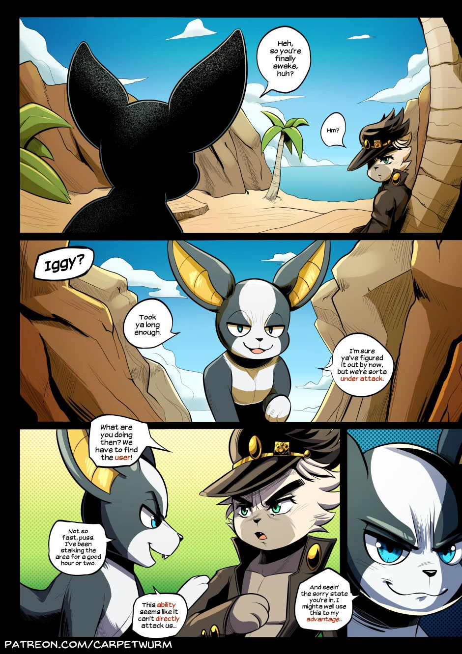 Iggy's Otherworldly Revenge — page 1