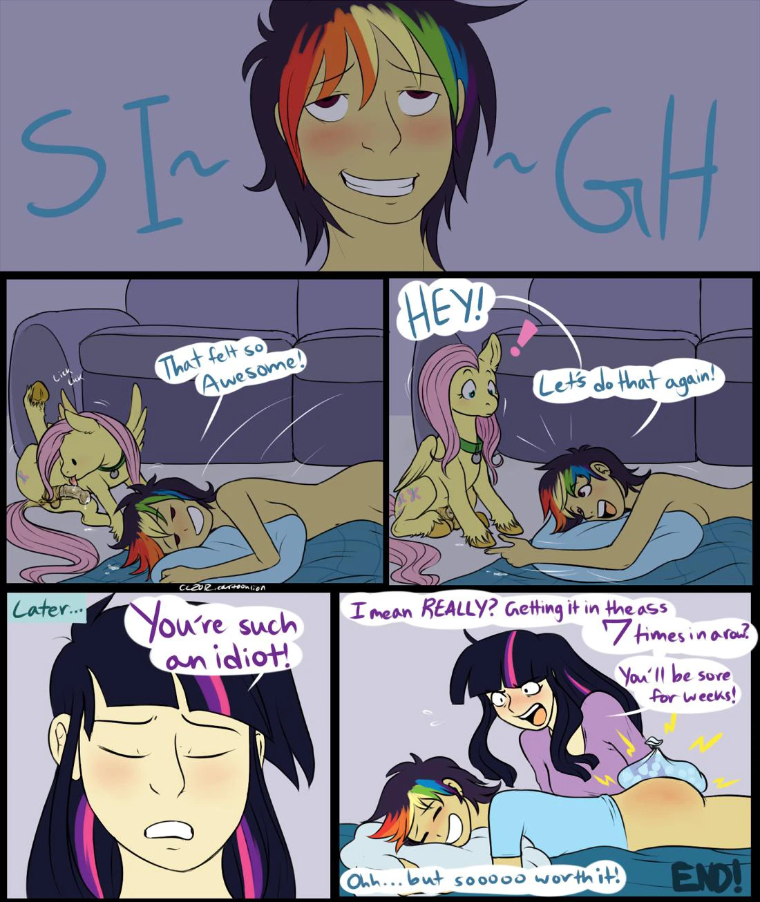 In The Butt — page 4