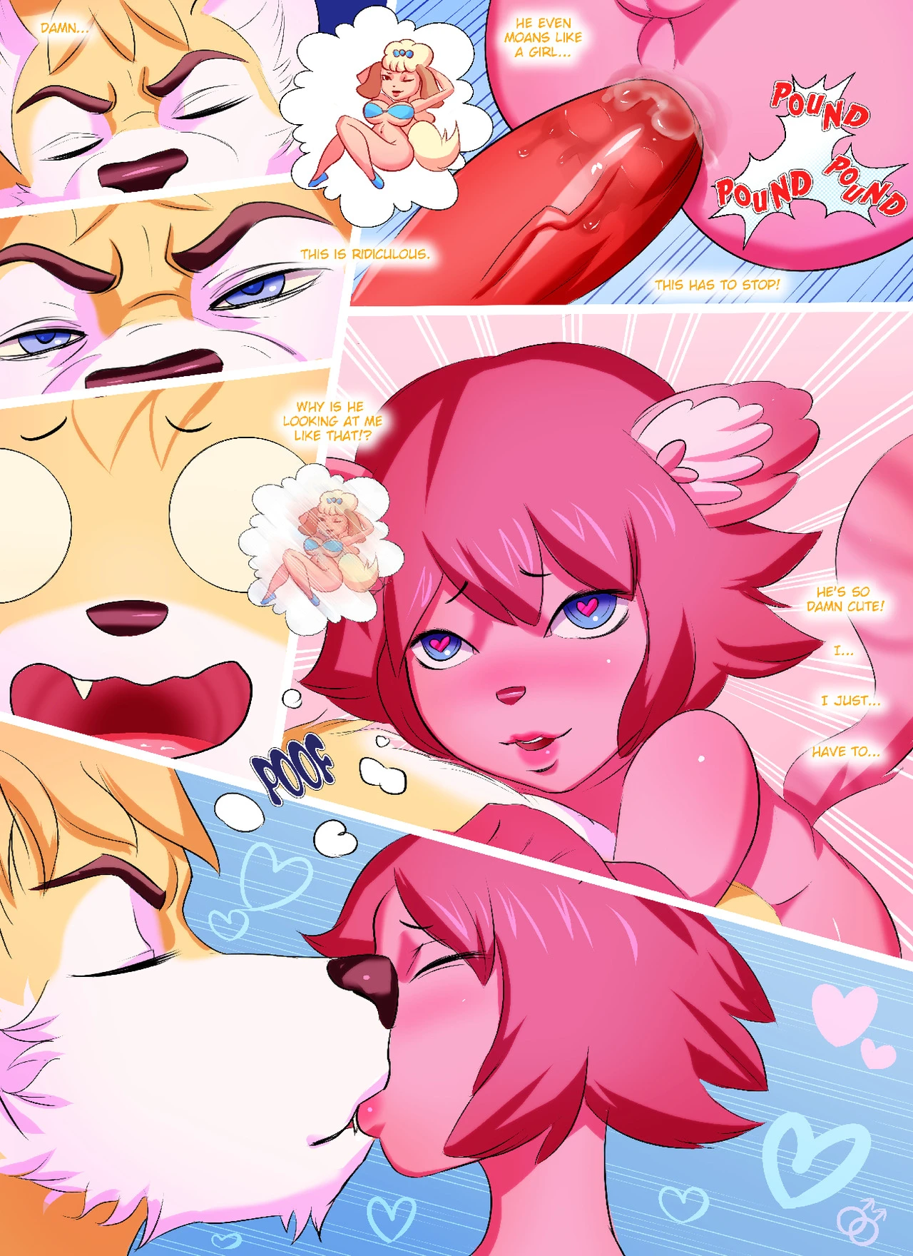 Gym Buddies — page 6