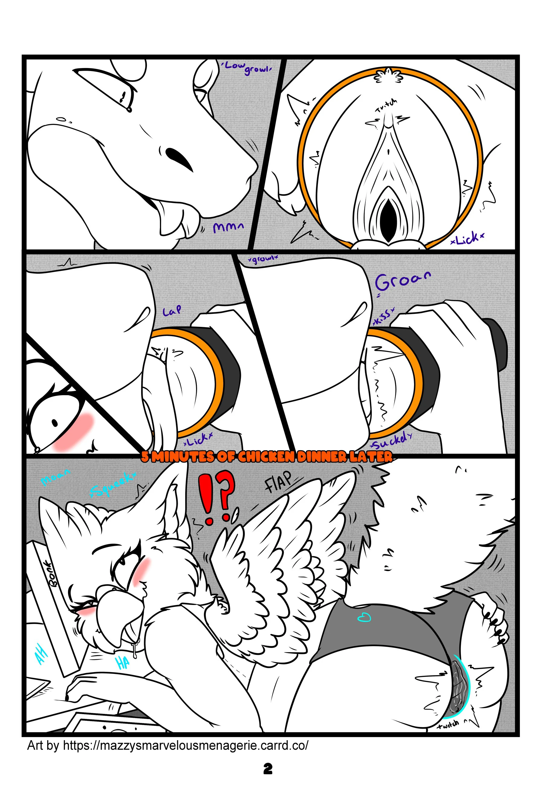 Fucking With Portals — page 1