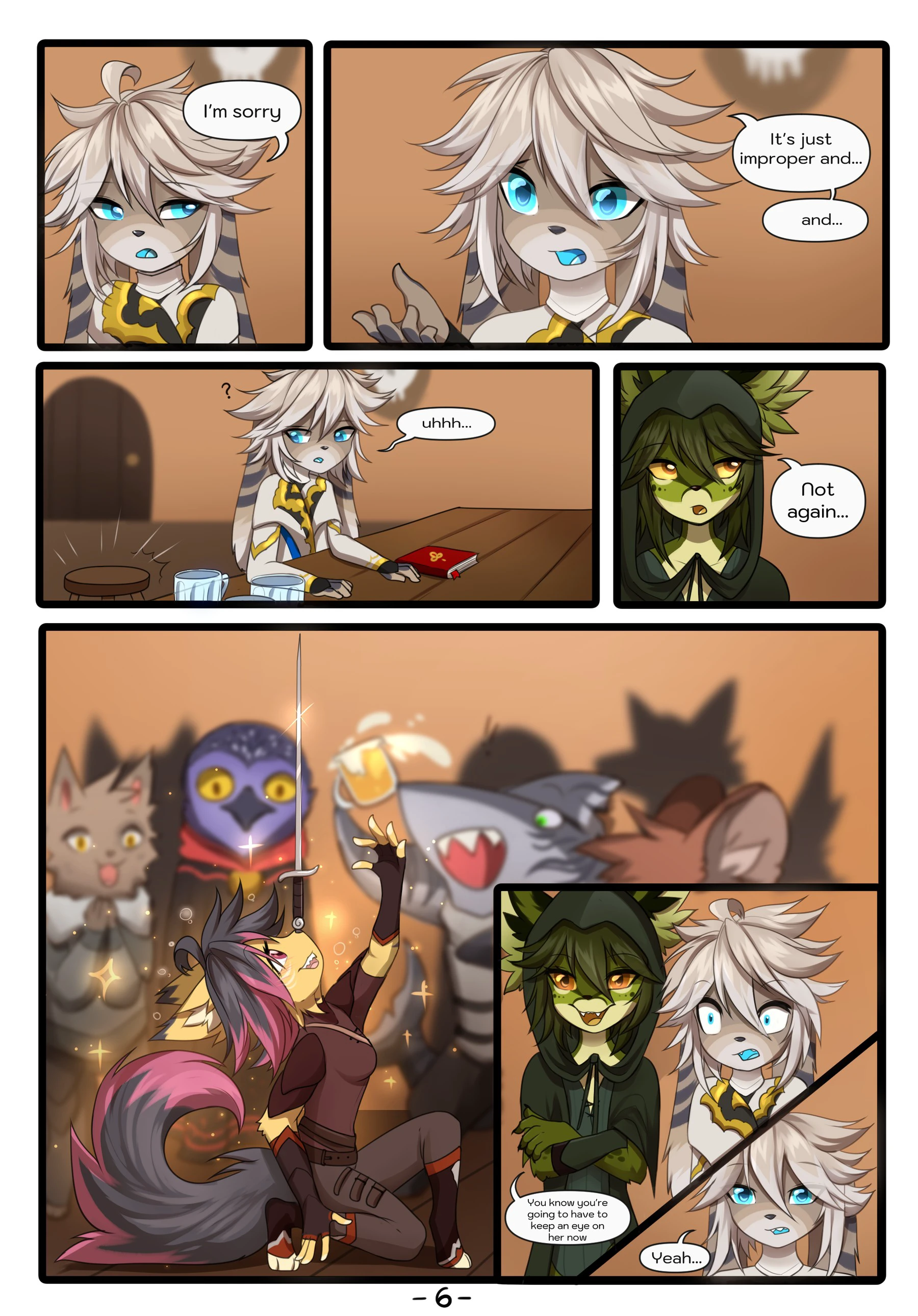 Inn-Timate Confessions — page 5