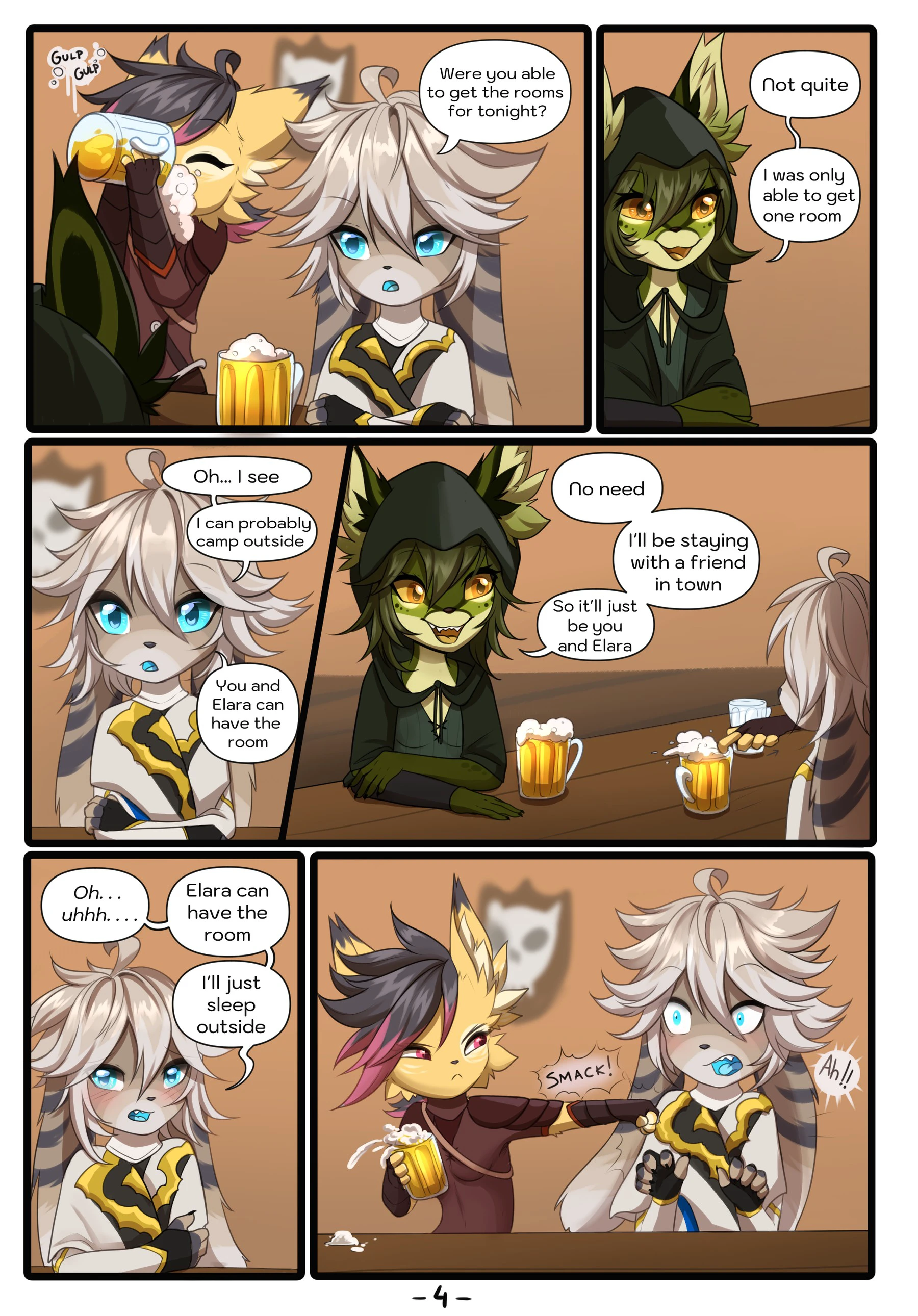 Inn-Timate Confessions — page 3
