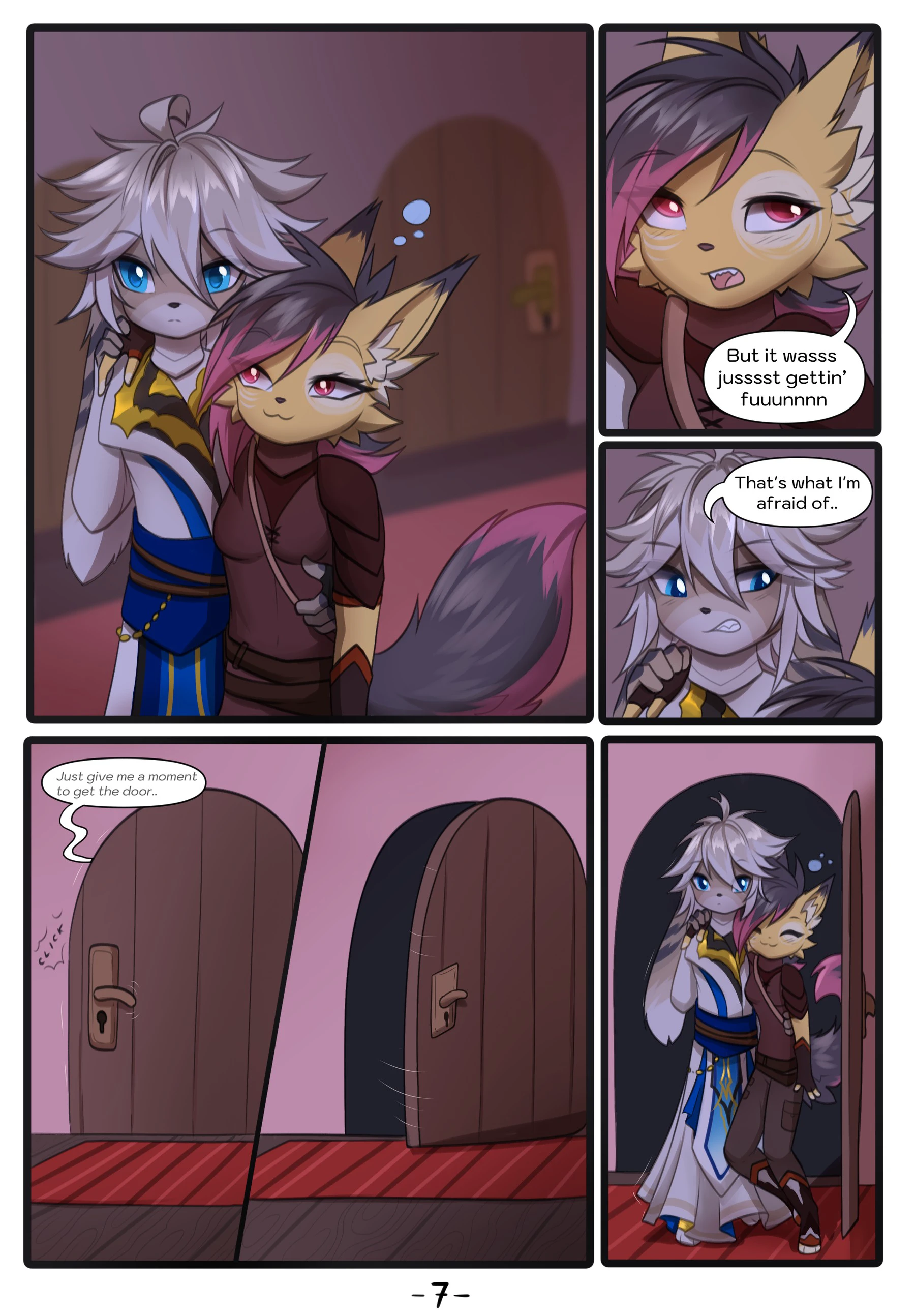Inn-Timate Confessions — page 6