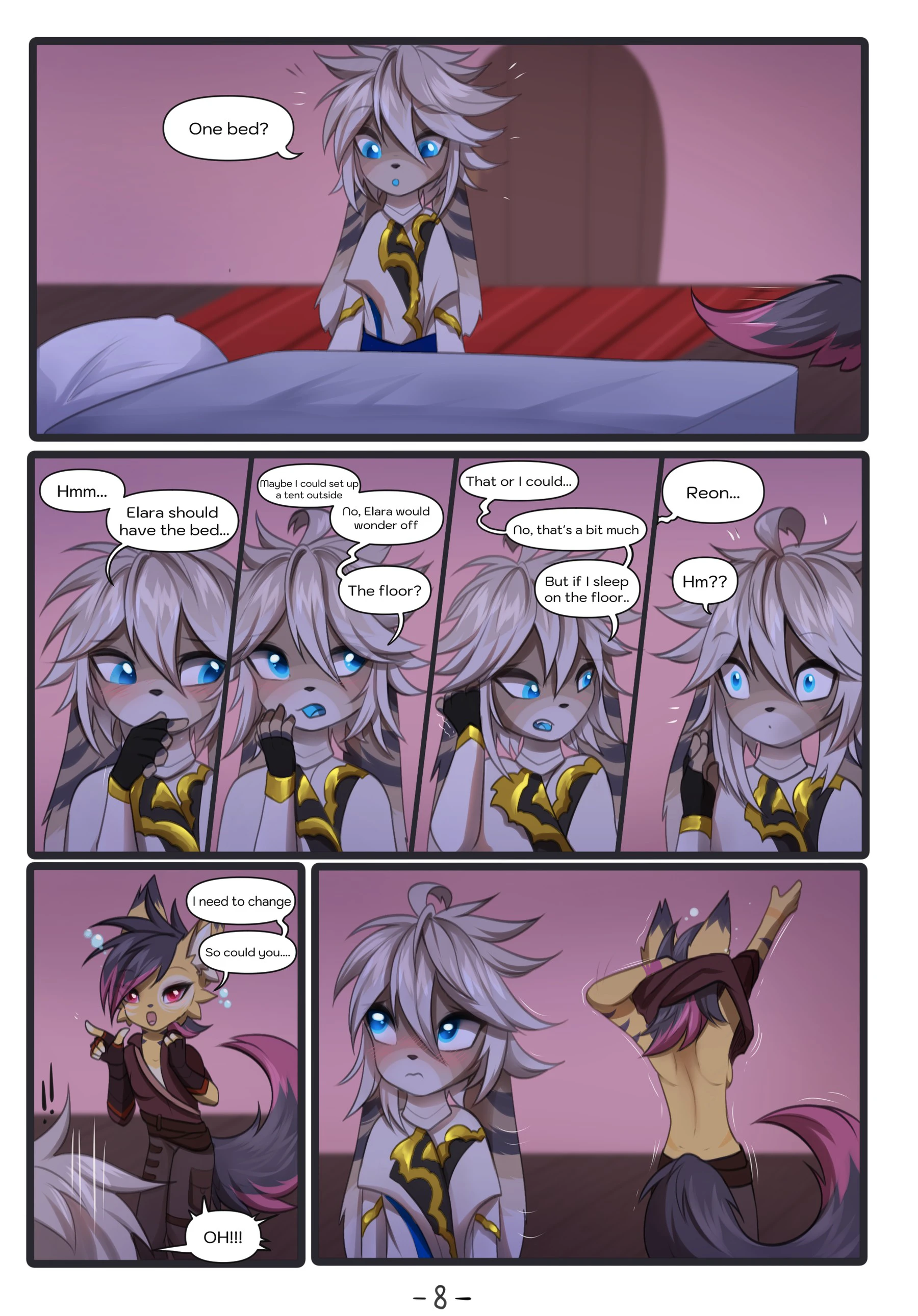 Inn-Timate Confessions — page 7