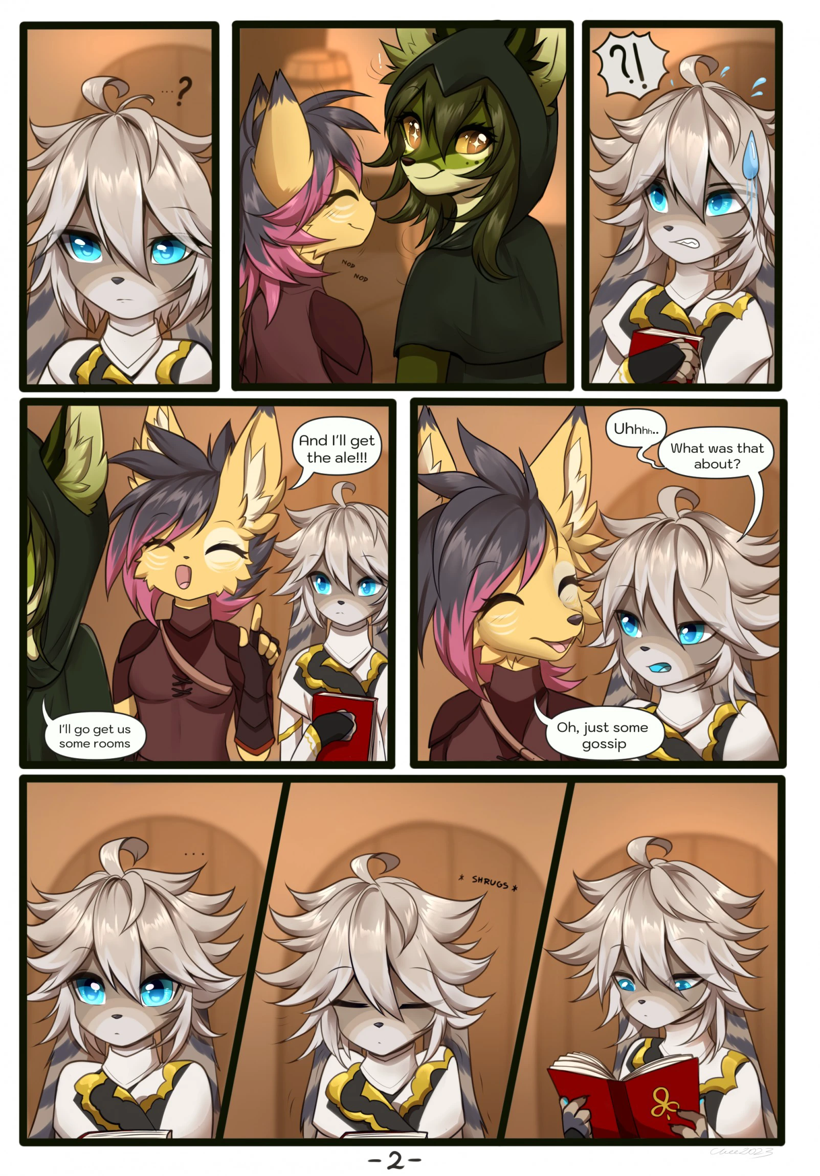 Inn-Timate Confessions — page 1