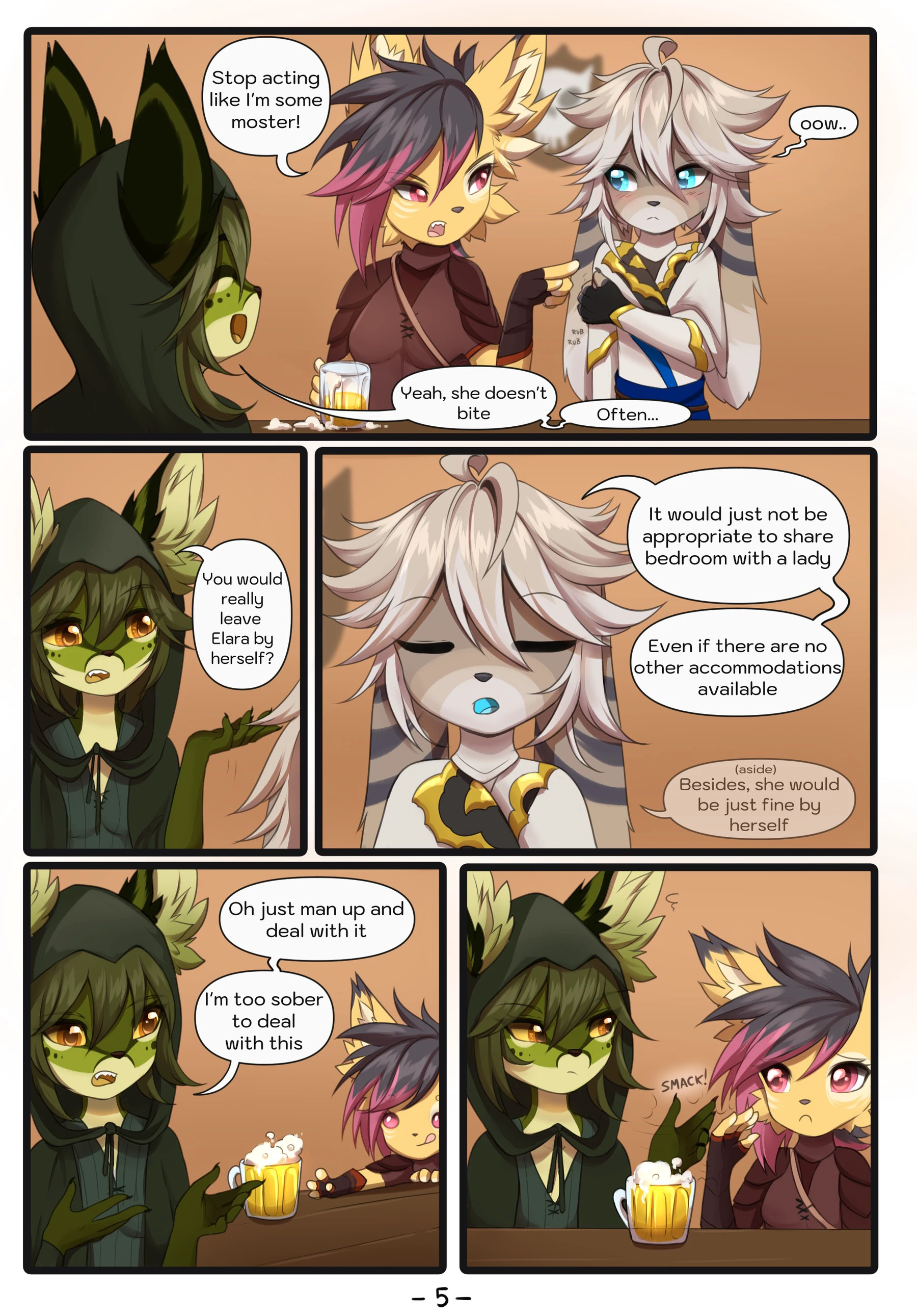 Inn-Timate Confessions — page 4