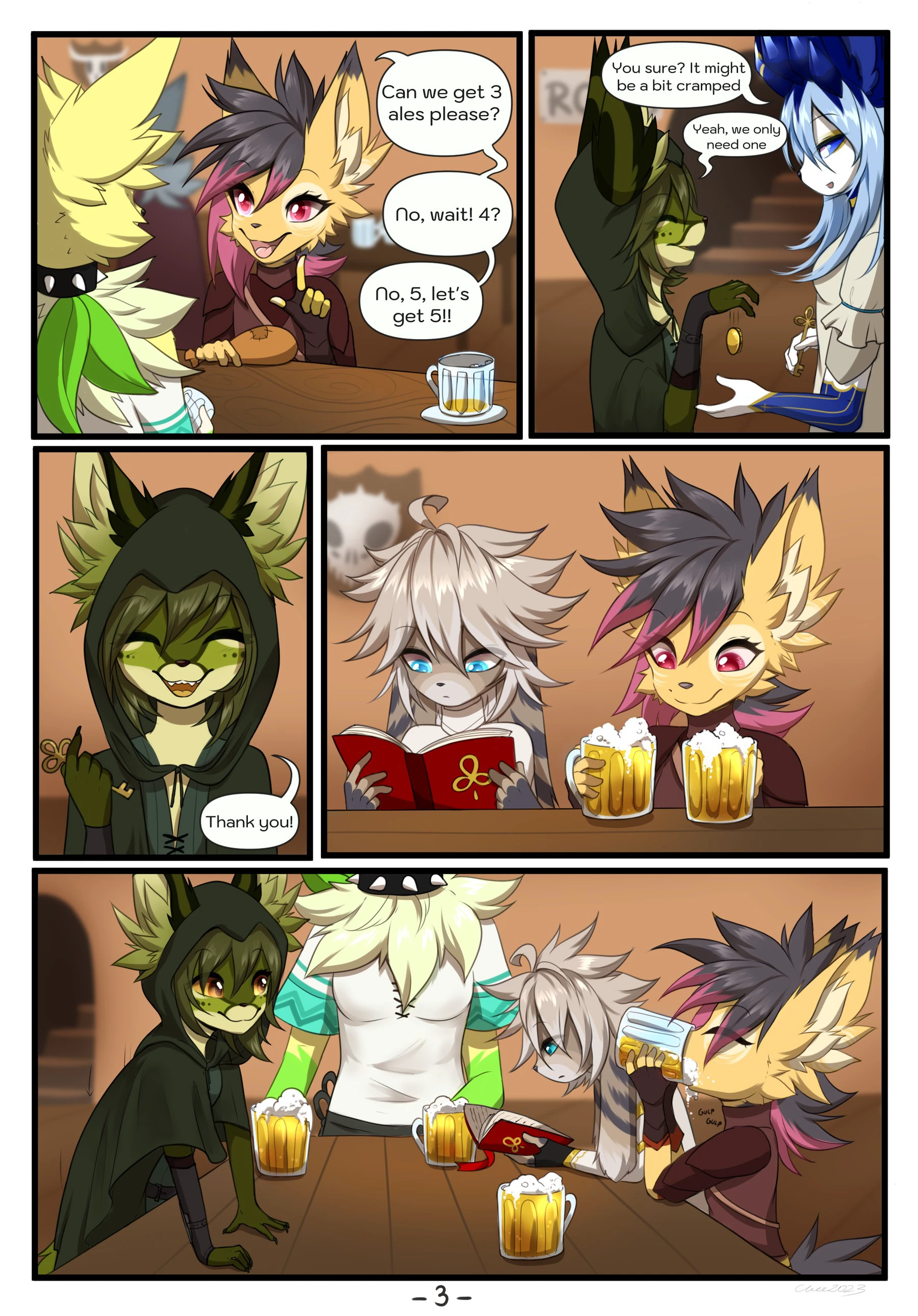 Inn-Timate Confessions — page 2