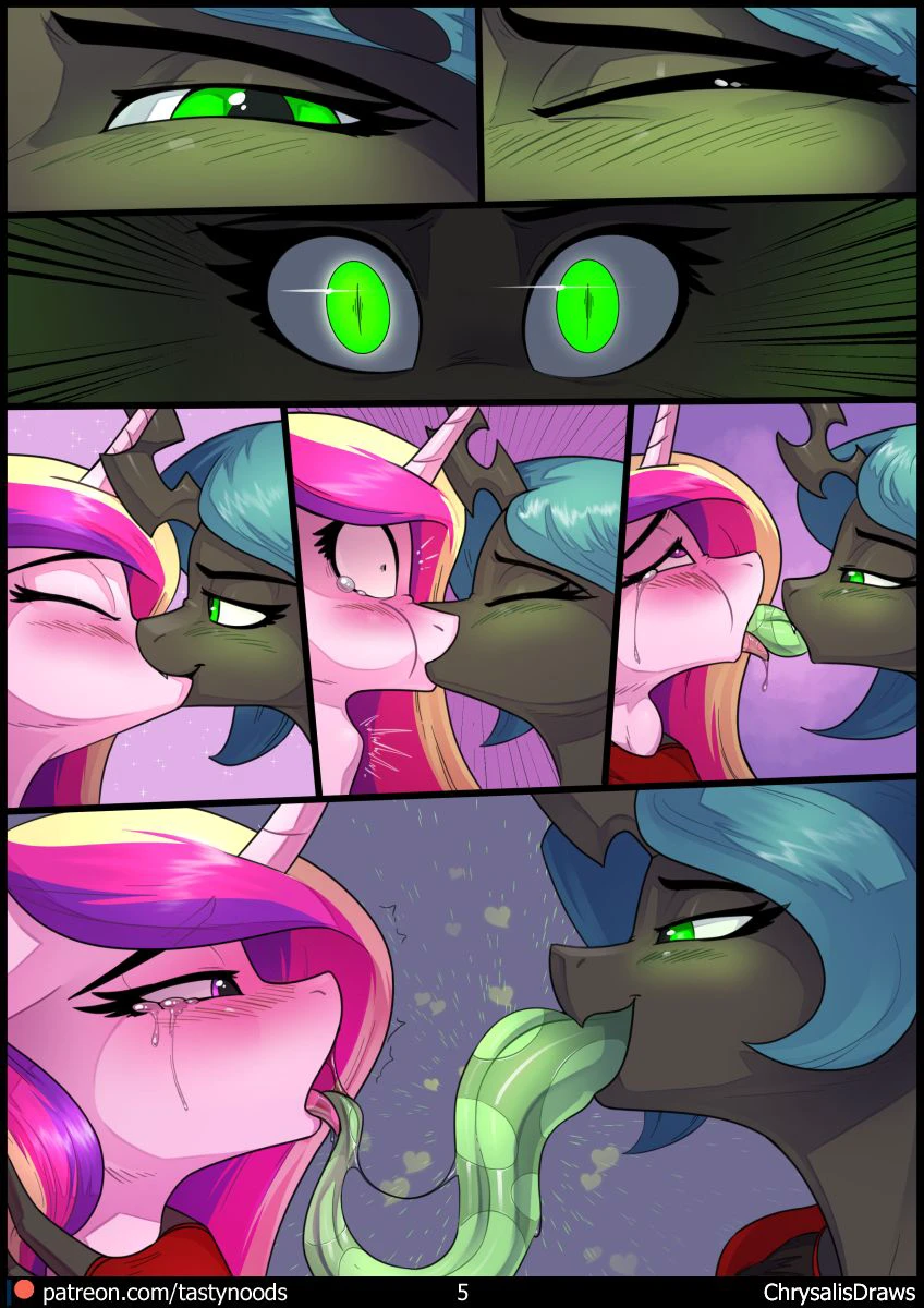 Pizza Delivery (ChrysalisDraws) — page 4