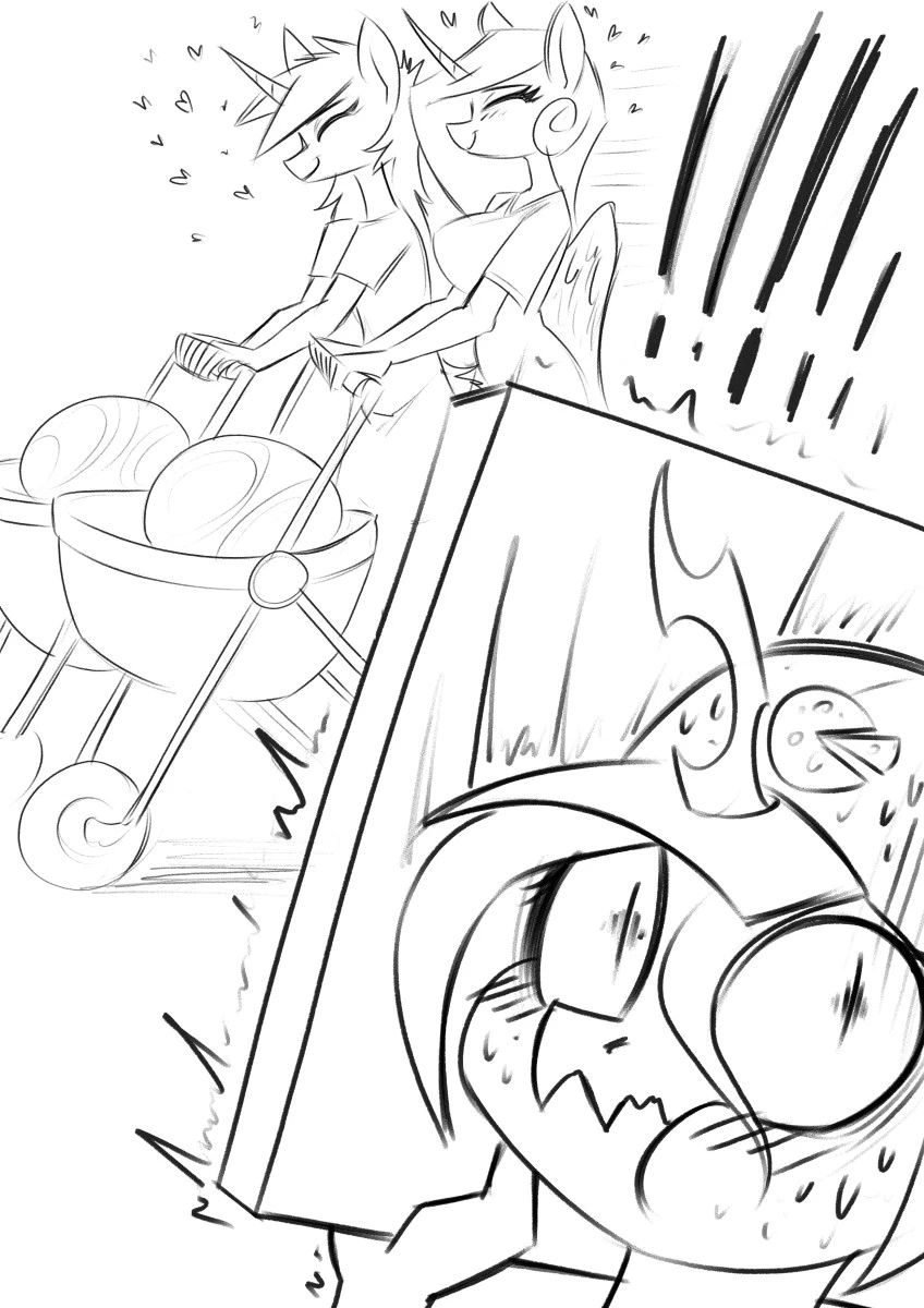 Pizza Delivery (ChrysalisDraws) — page 26