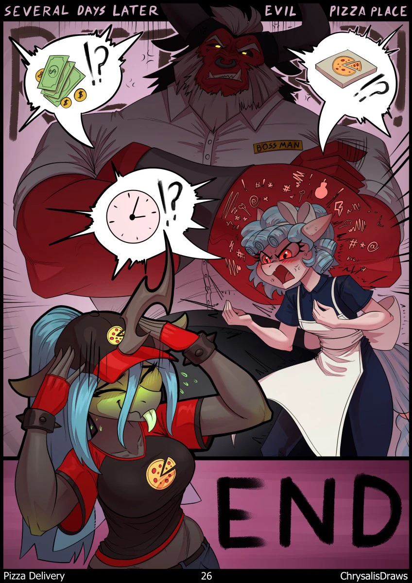Pizza Delivery (ChrysalisDraws) — page 25