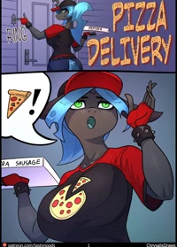 Pizza Delivery (ChrysalisDraws)