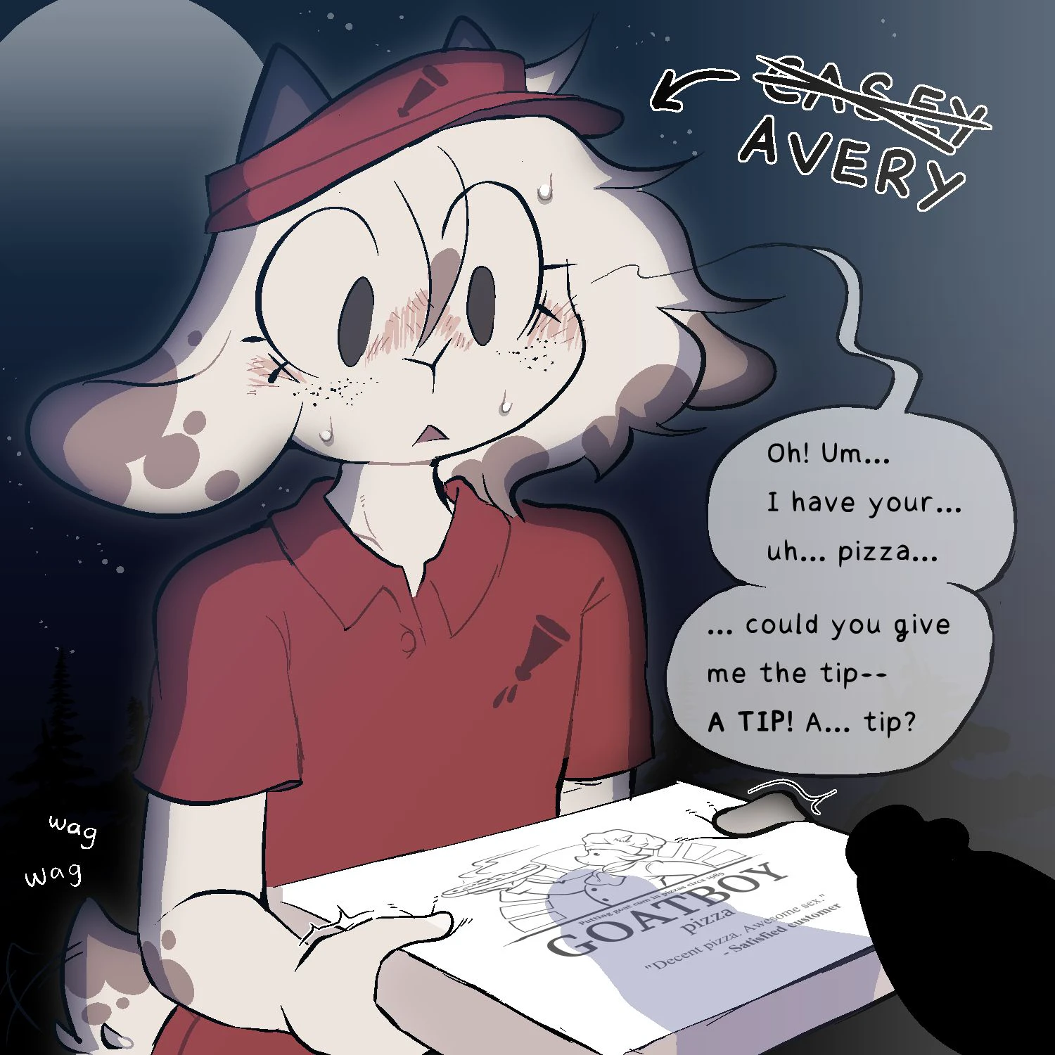 Delivery for Casey! cover