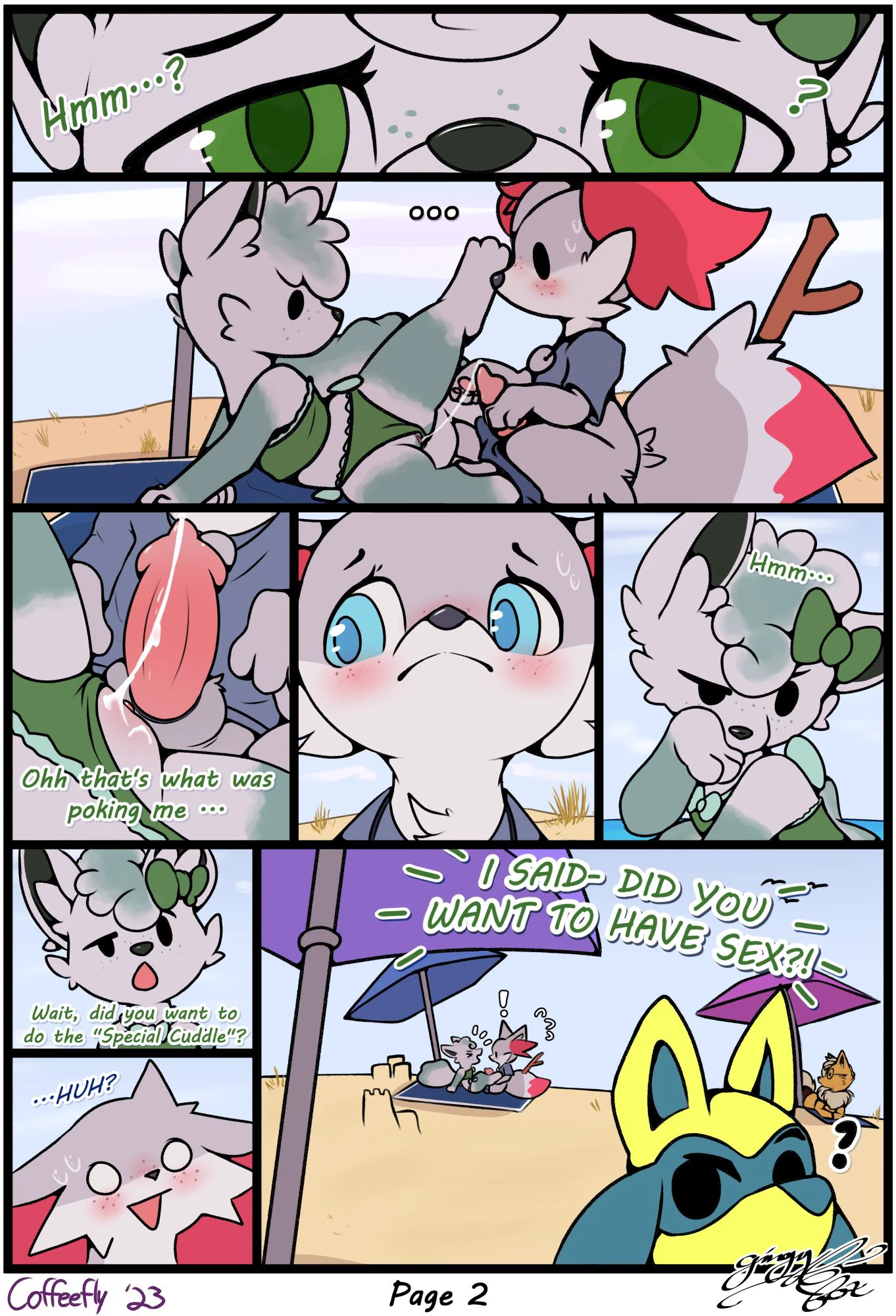 You Can Just Ask — page 2