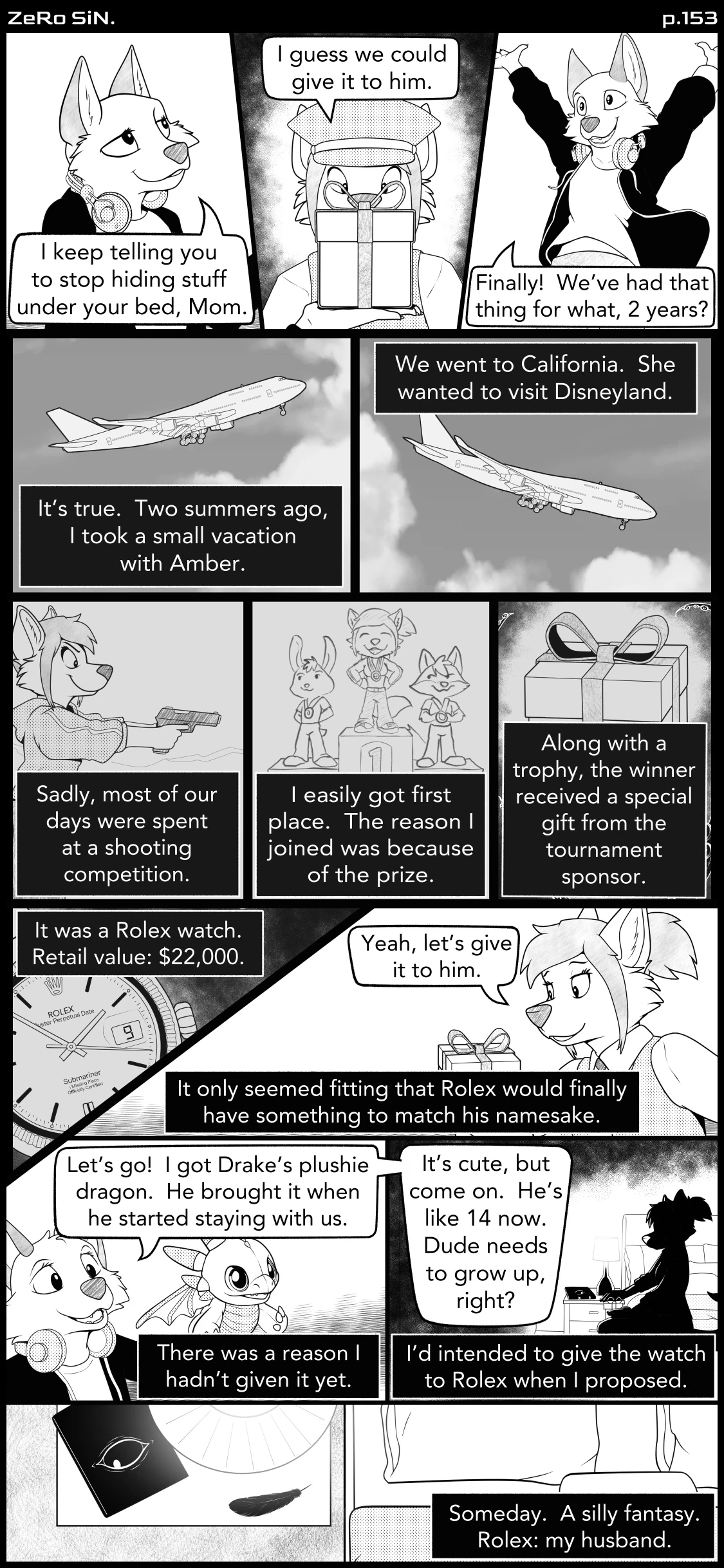 ZeRo SiN — page 154