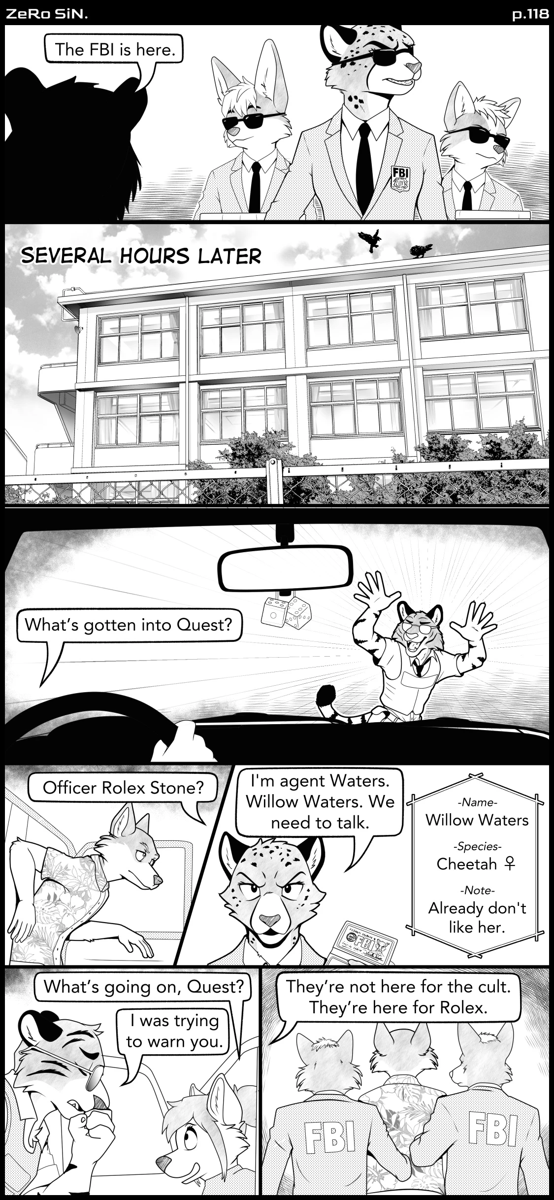 ZeRo SiN — page 119