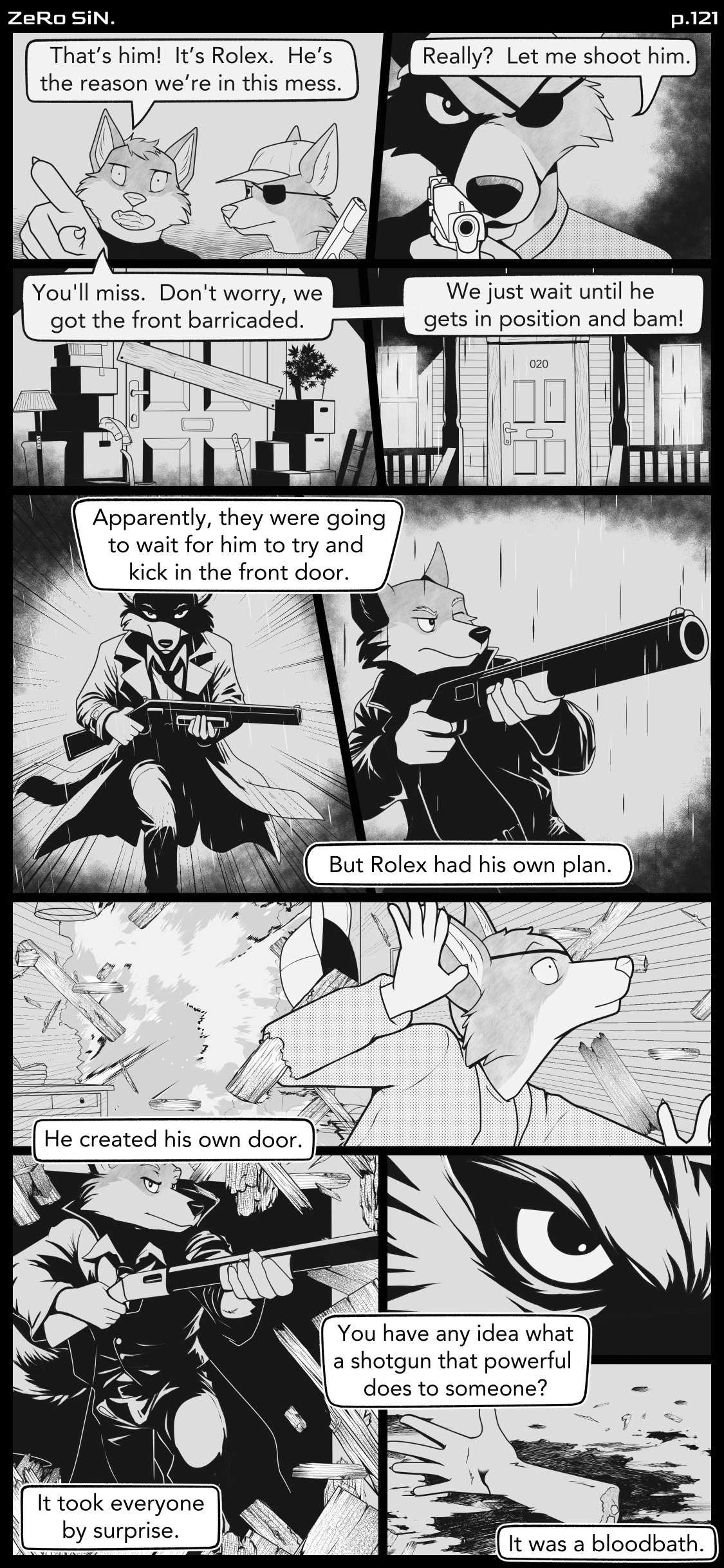 ZeRo SiN — page 122