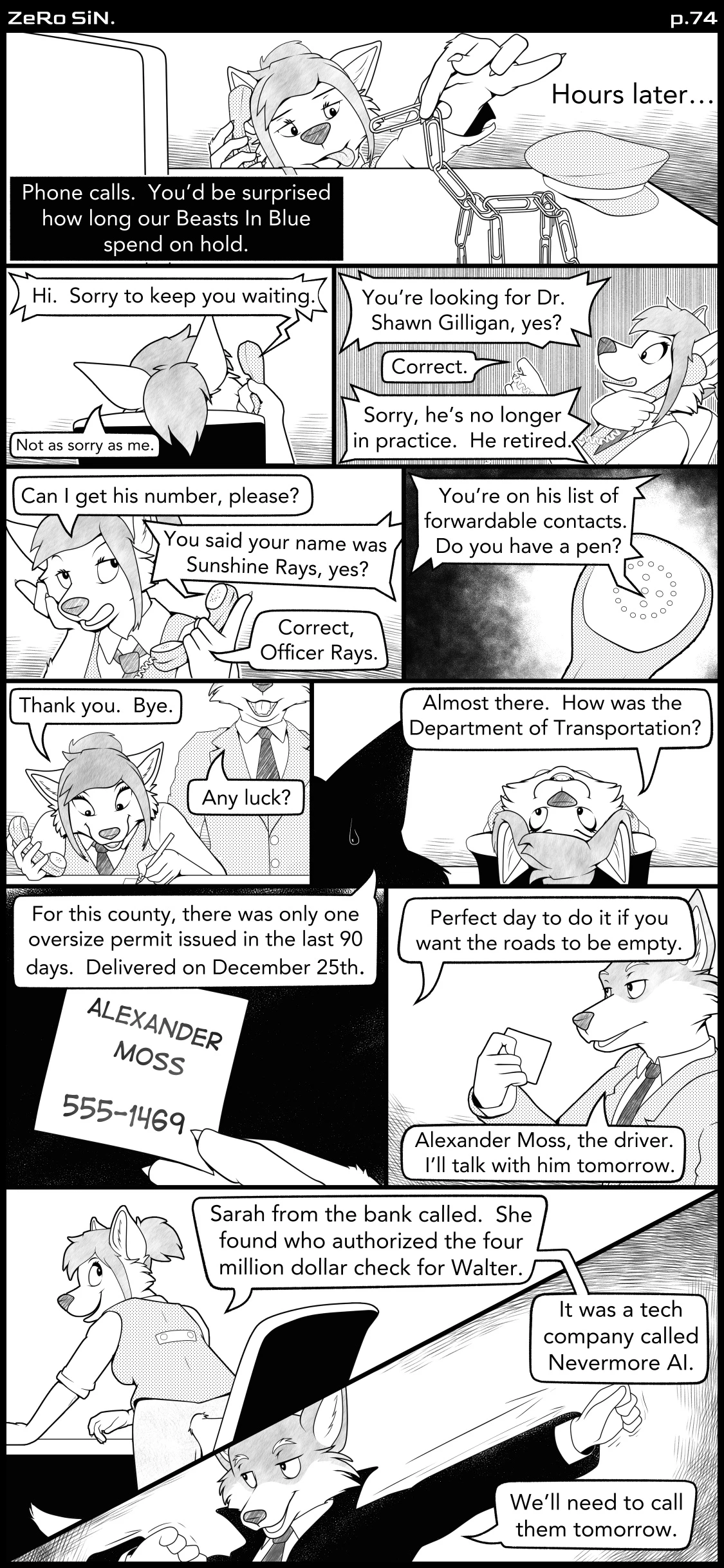 ZeRo SiN — page 75