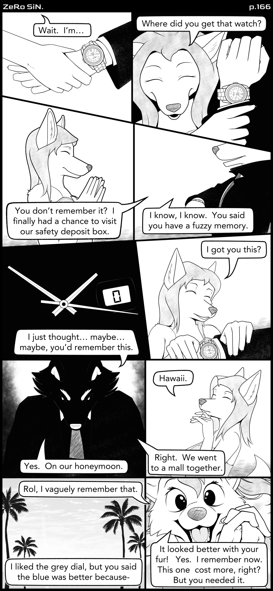 ZeRo SiN — page 167
