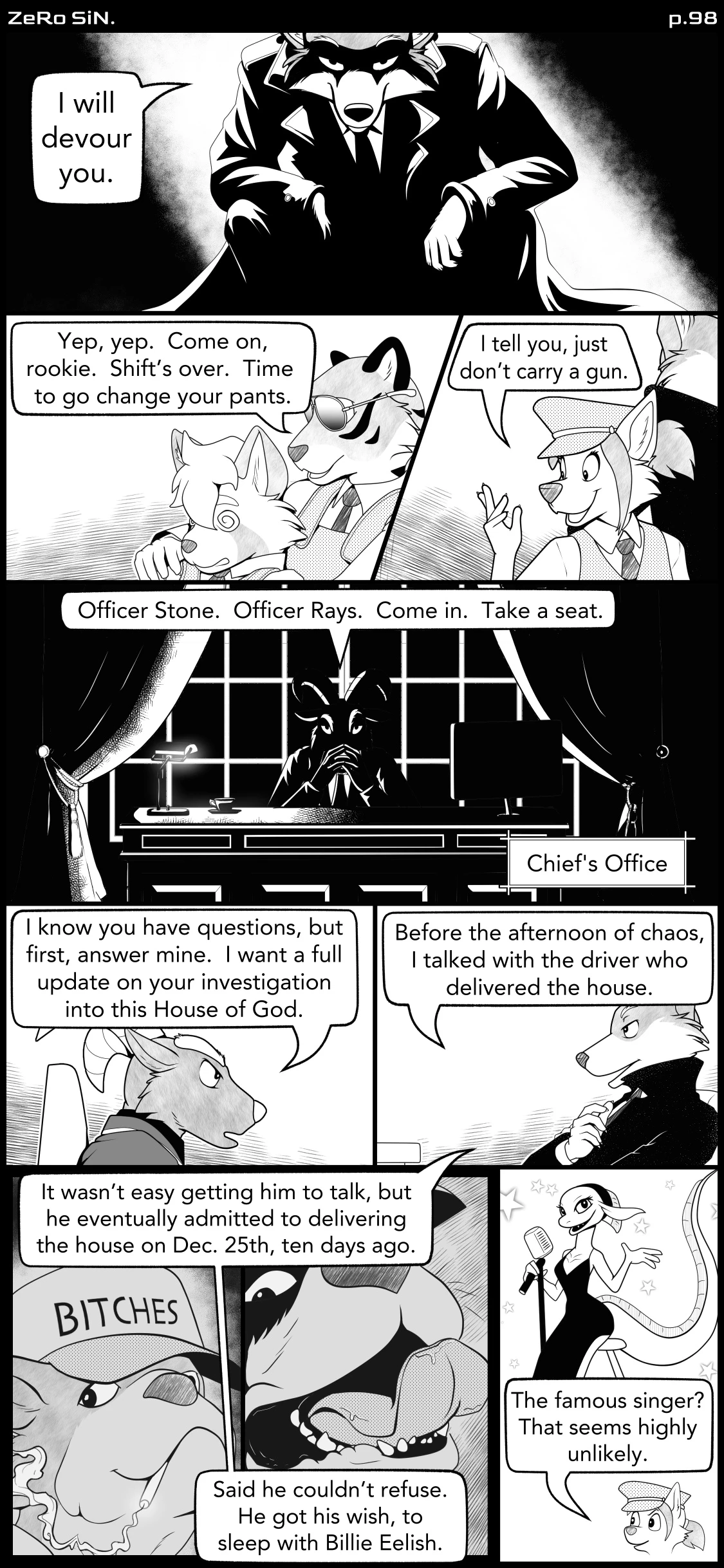 ZeRo SiN — page 99