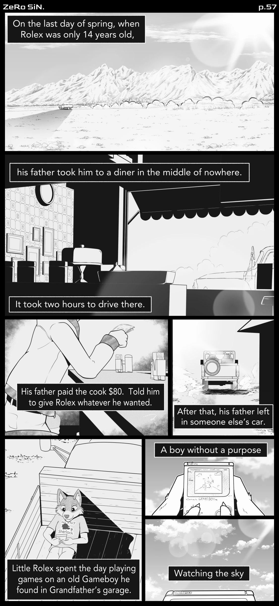 ZeRo SiN — page 58