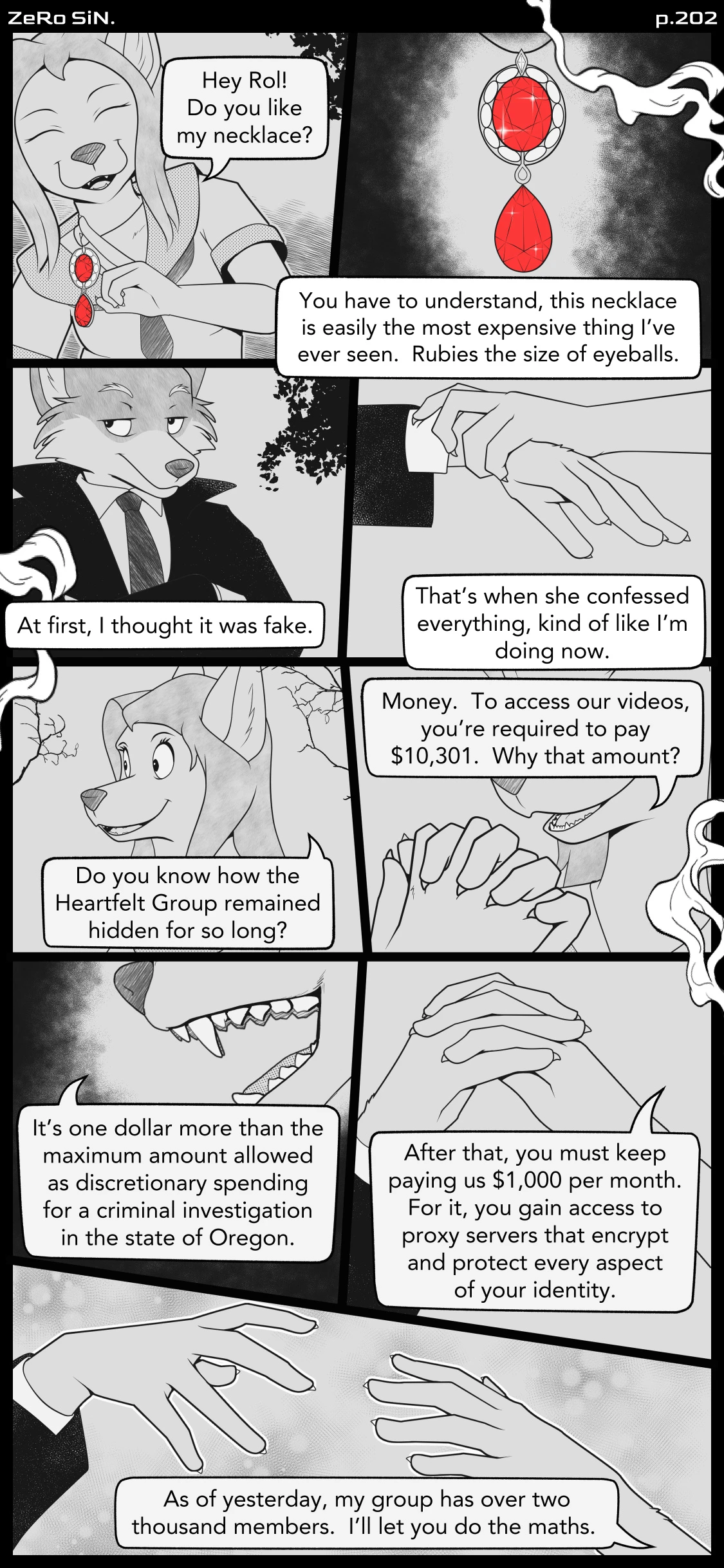 ZeRo SiN — page 203