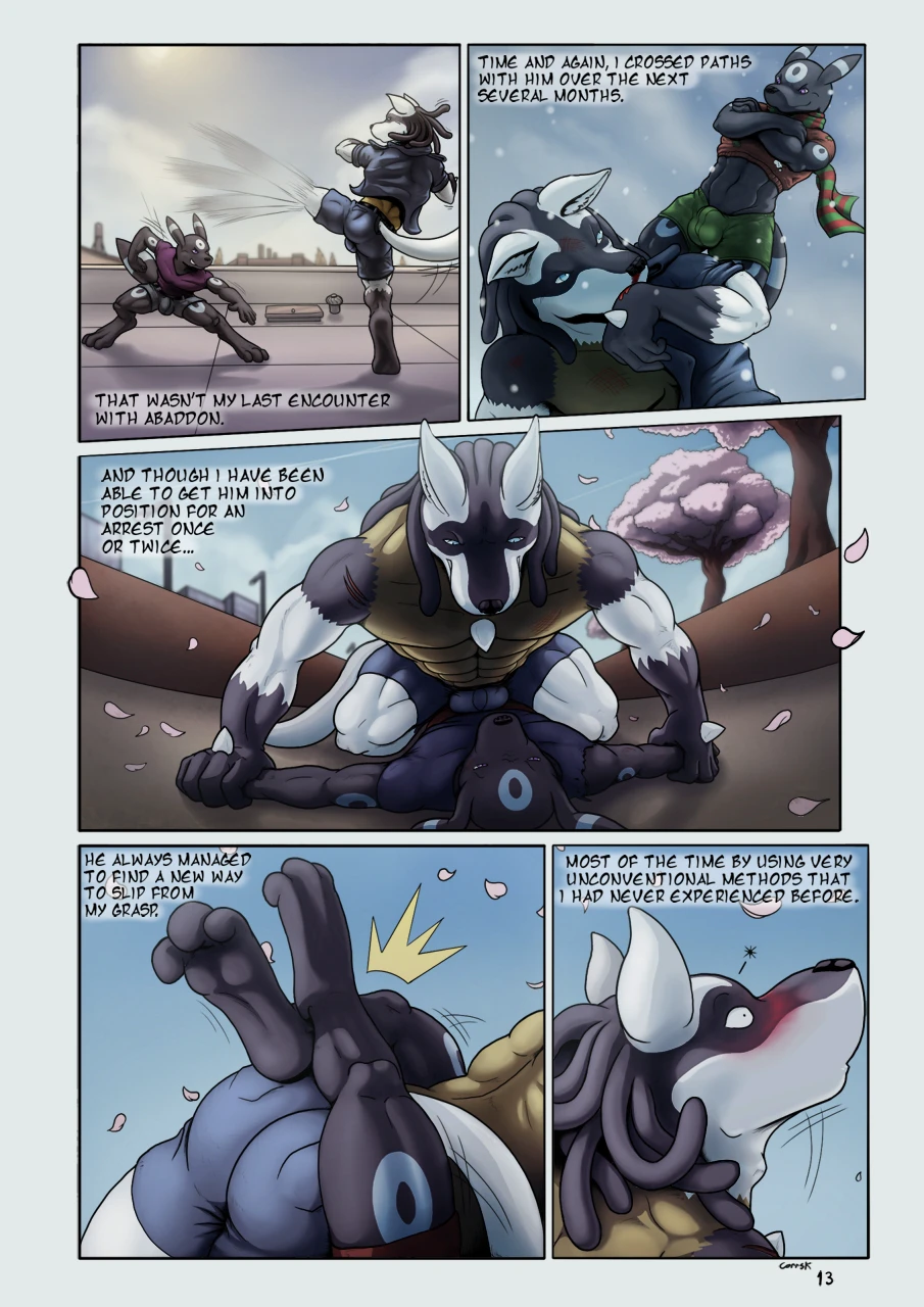 A Darker Shade of Life - Ch. 1 — page 13