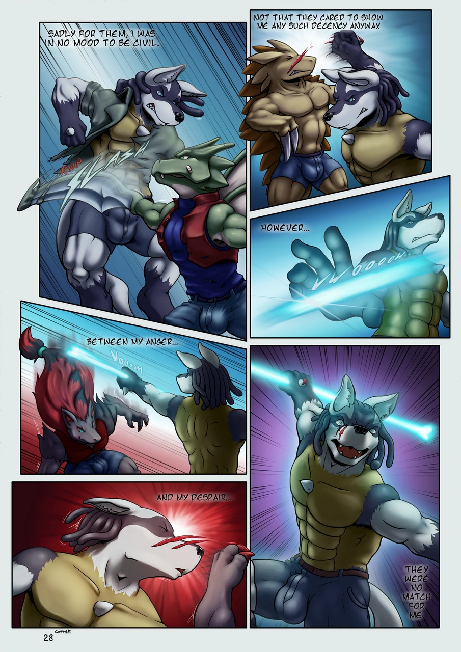 A Darker Shade of Life - Ch. 1 — page 28